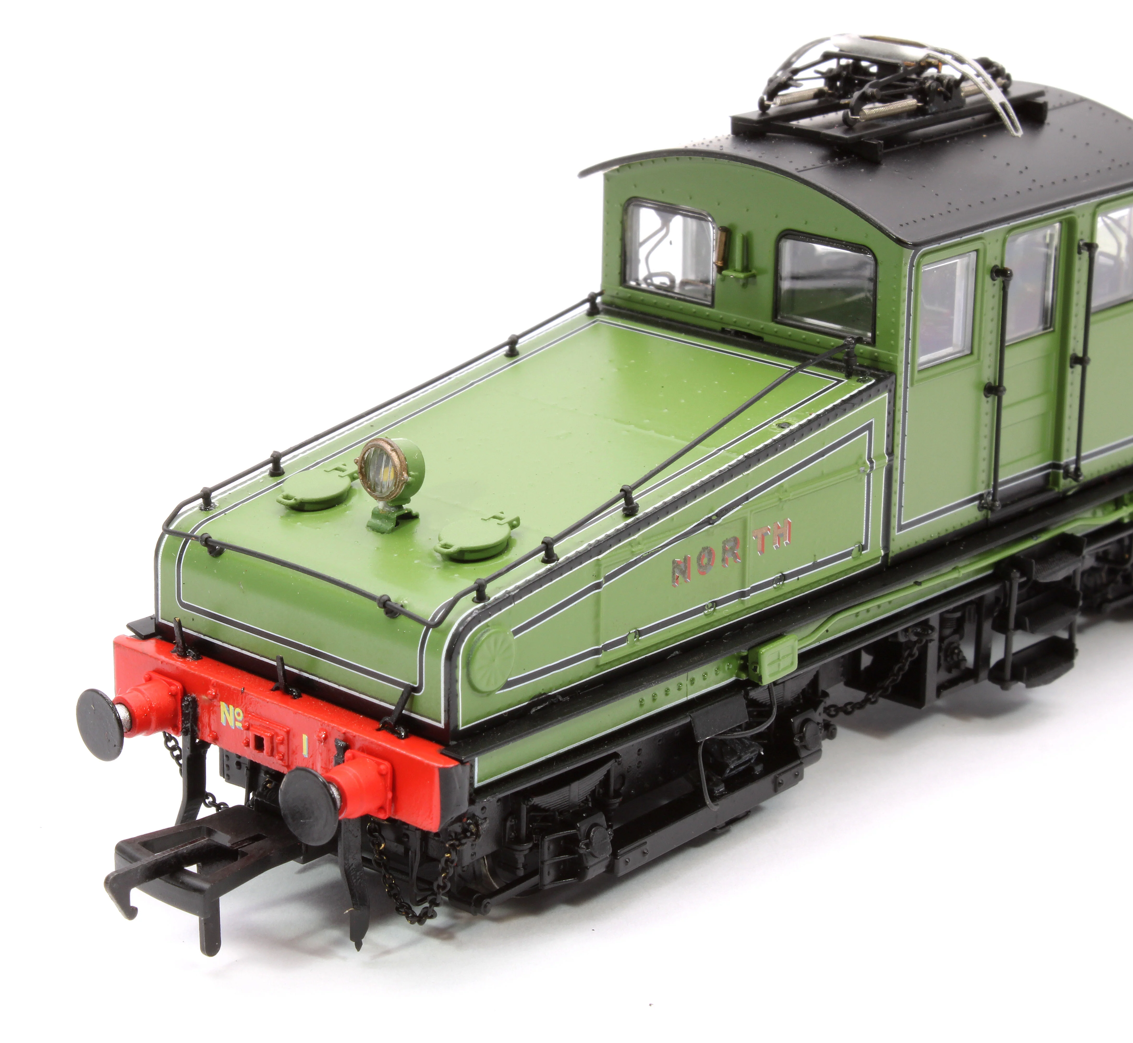 1200 North Eastern Railway ES1 NER Green As Preserved Bo-Bo No.1 Electric Locomotive - Image 10