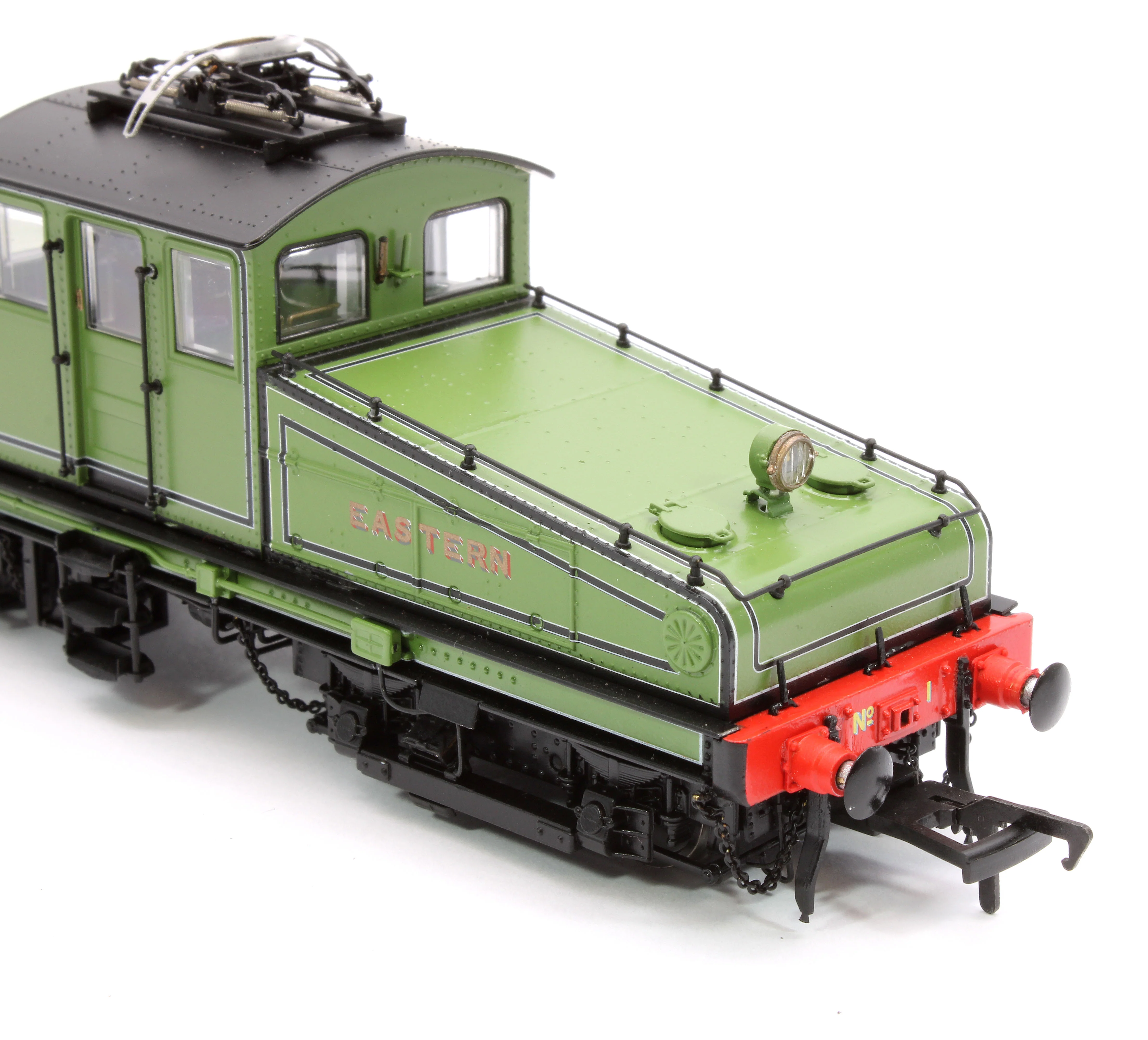 1200 North Eastern Railway ES1 NER Green As Preserved Bo-Bo No.1 Electric Locomotive - Image 11