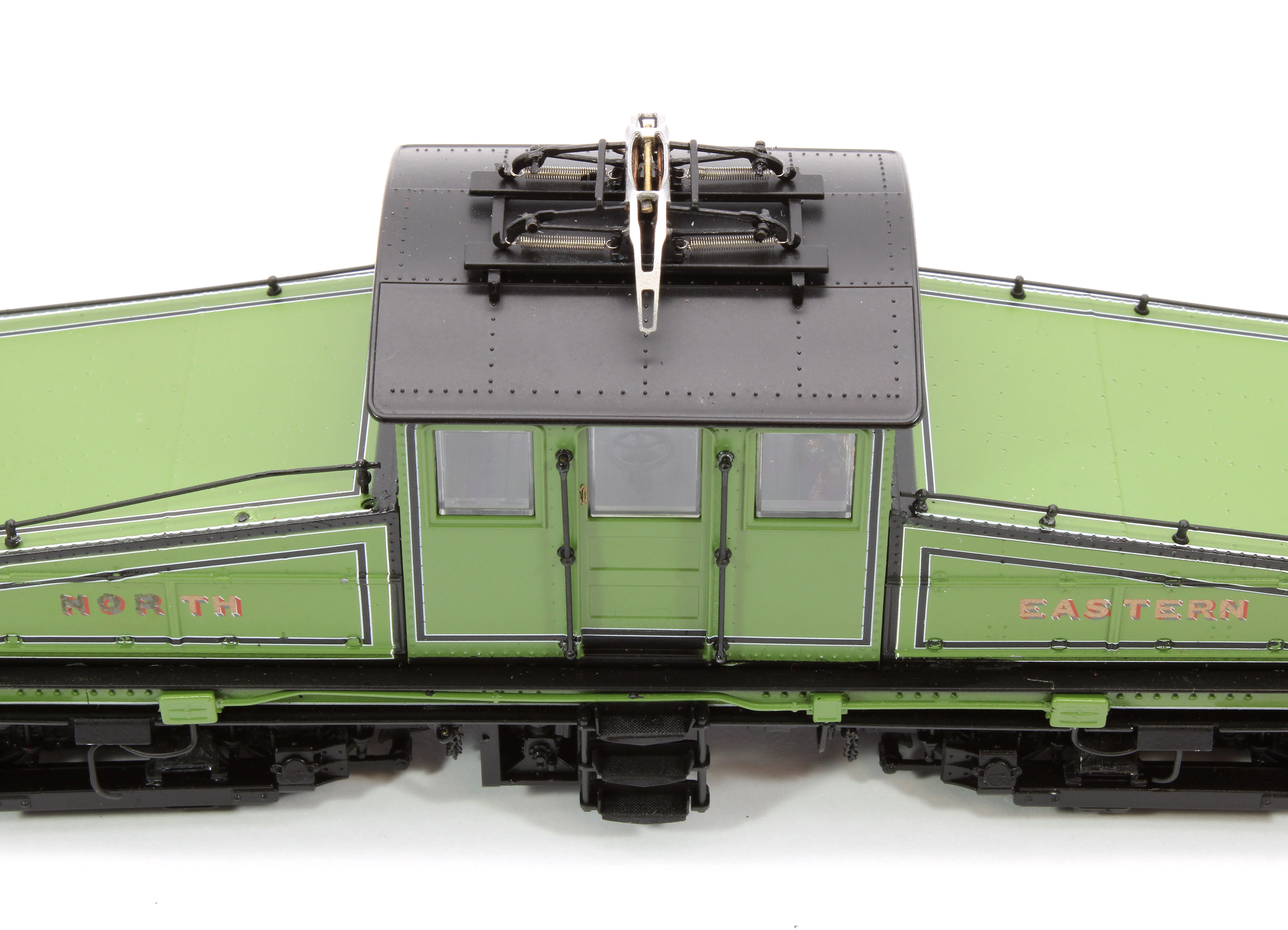 1200 North Eastern Railway ES1 NER Green As Preserved Bo-Bo No.1 Electric Locomotive - Image 12