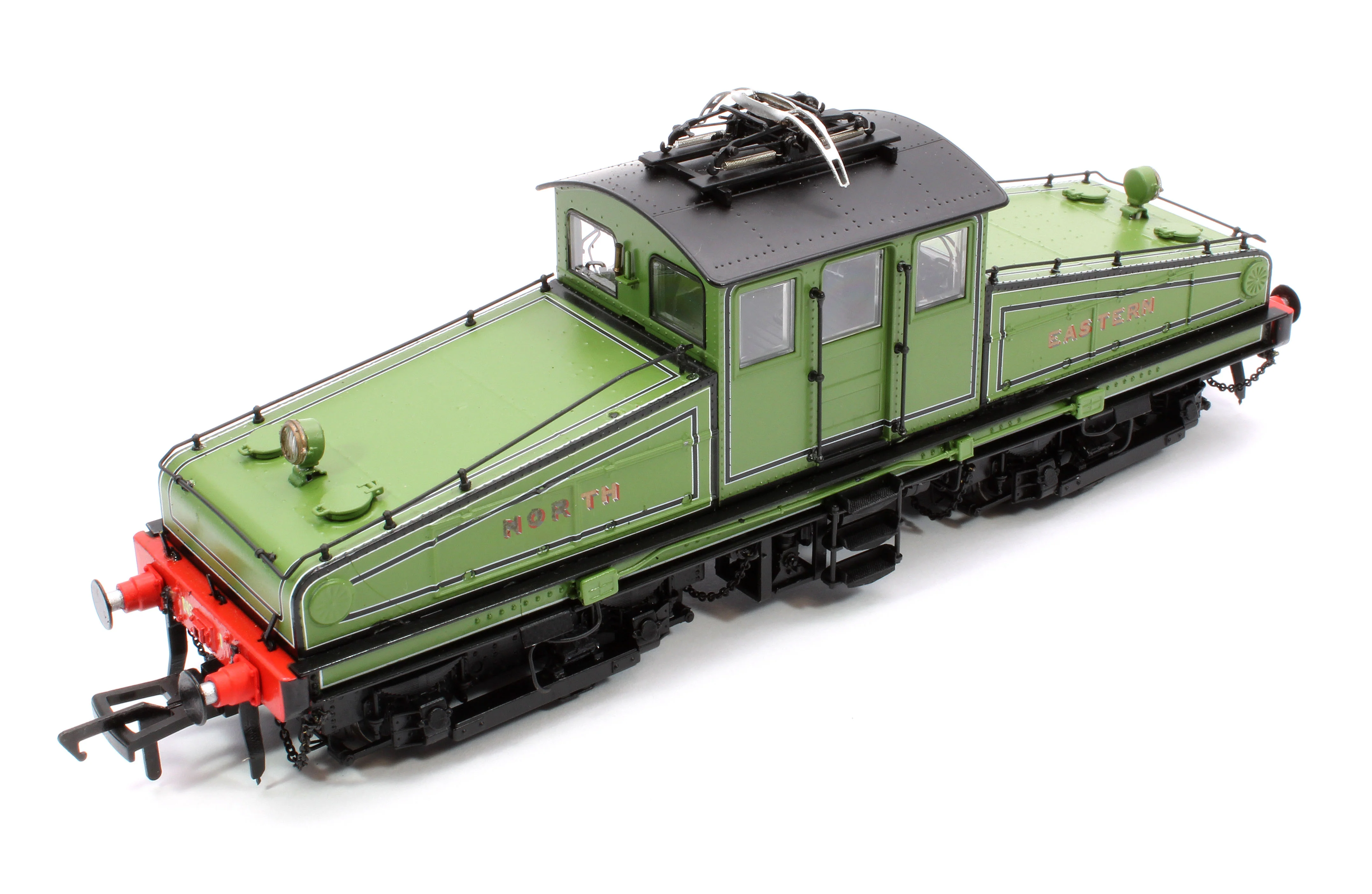 1200 North Eastern Railway ES1 NER Green As Preserved Bo-Bo No.1 Electric Locomotive - Image 13