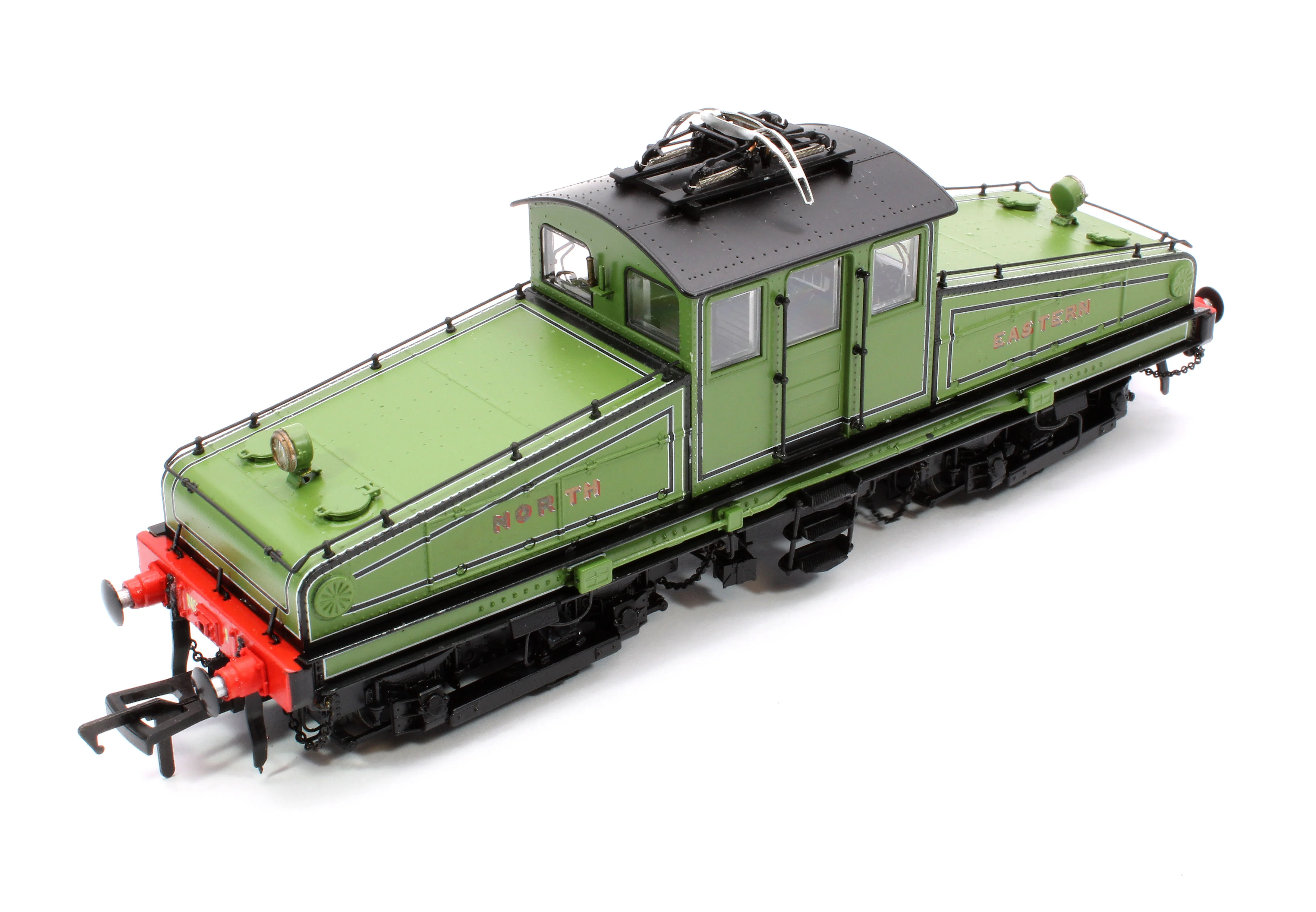 1200 North Eastern Railway ES1 NER Green As Preserved Bo-Bo No.1 Electric Locomotive - Image 14