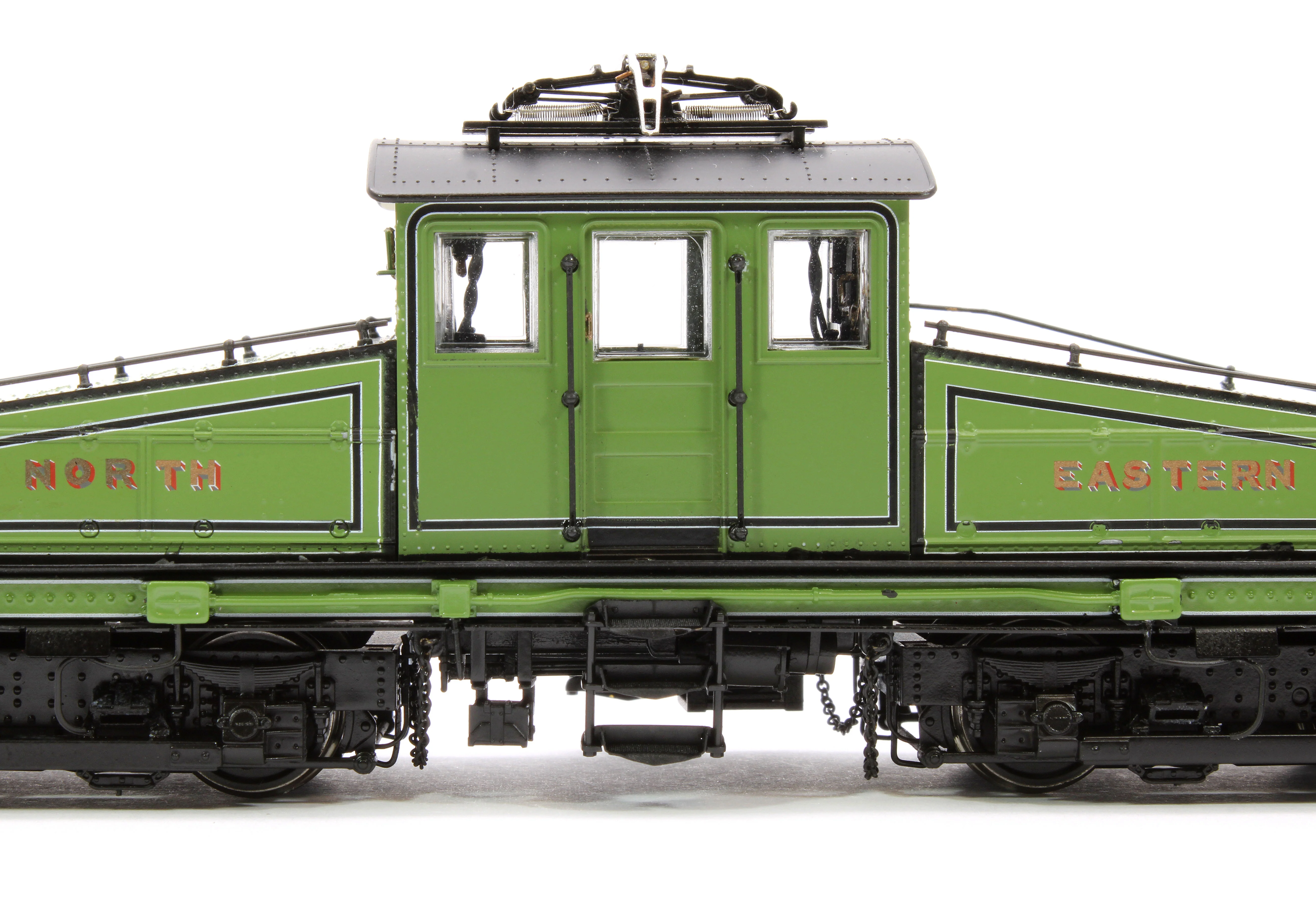 1200 North Eastern Railway ES1 NER Green As Preserved Bo-Bo No.1 Electric Locomotive - Image 15
