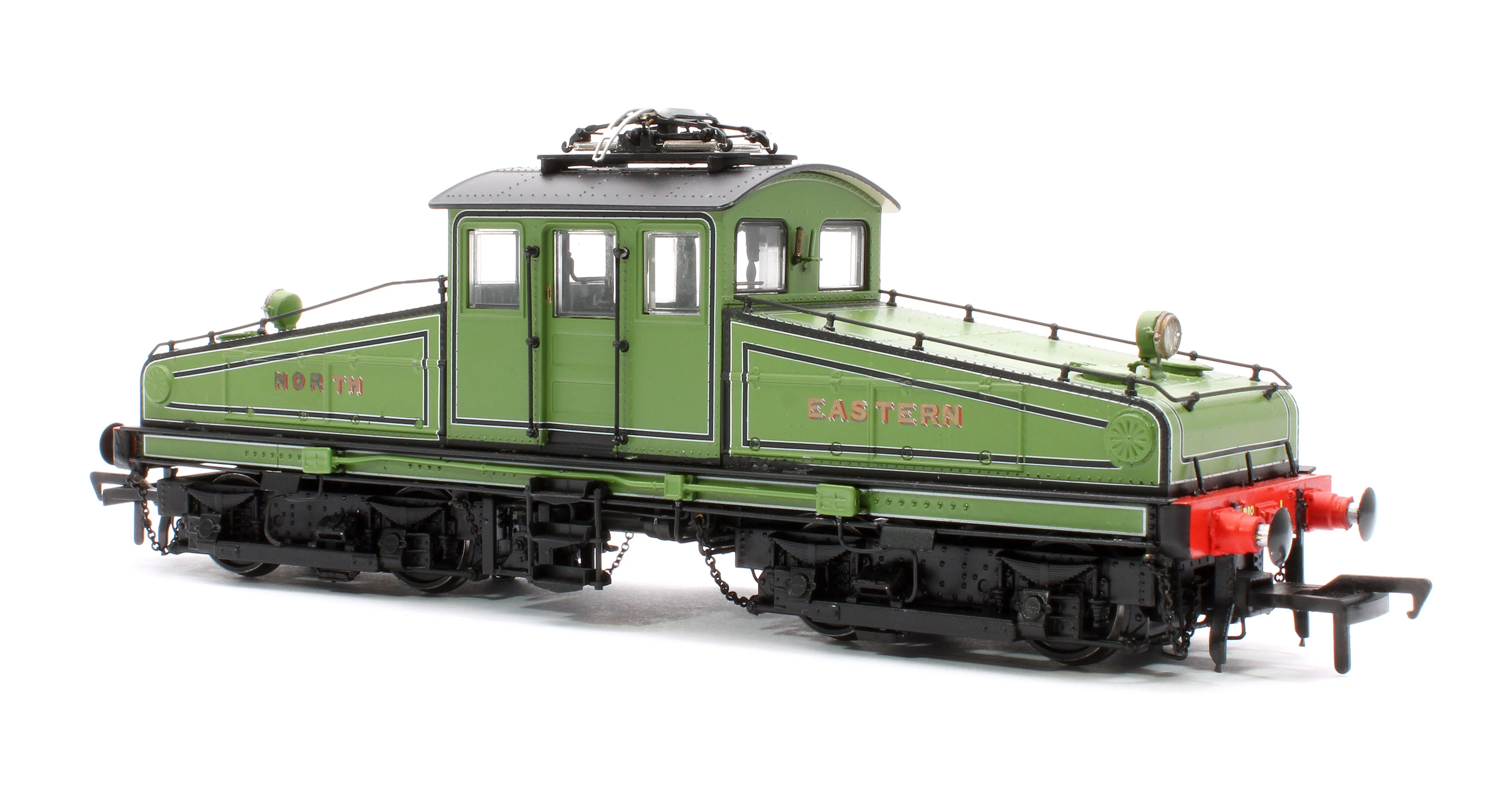 1200 North Eastern Railway ES1 NER Green As Preserved Bo-Bo No.1 Electric Locomotive - Image 5