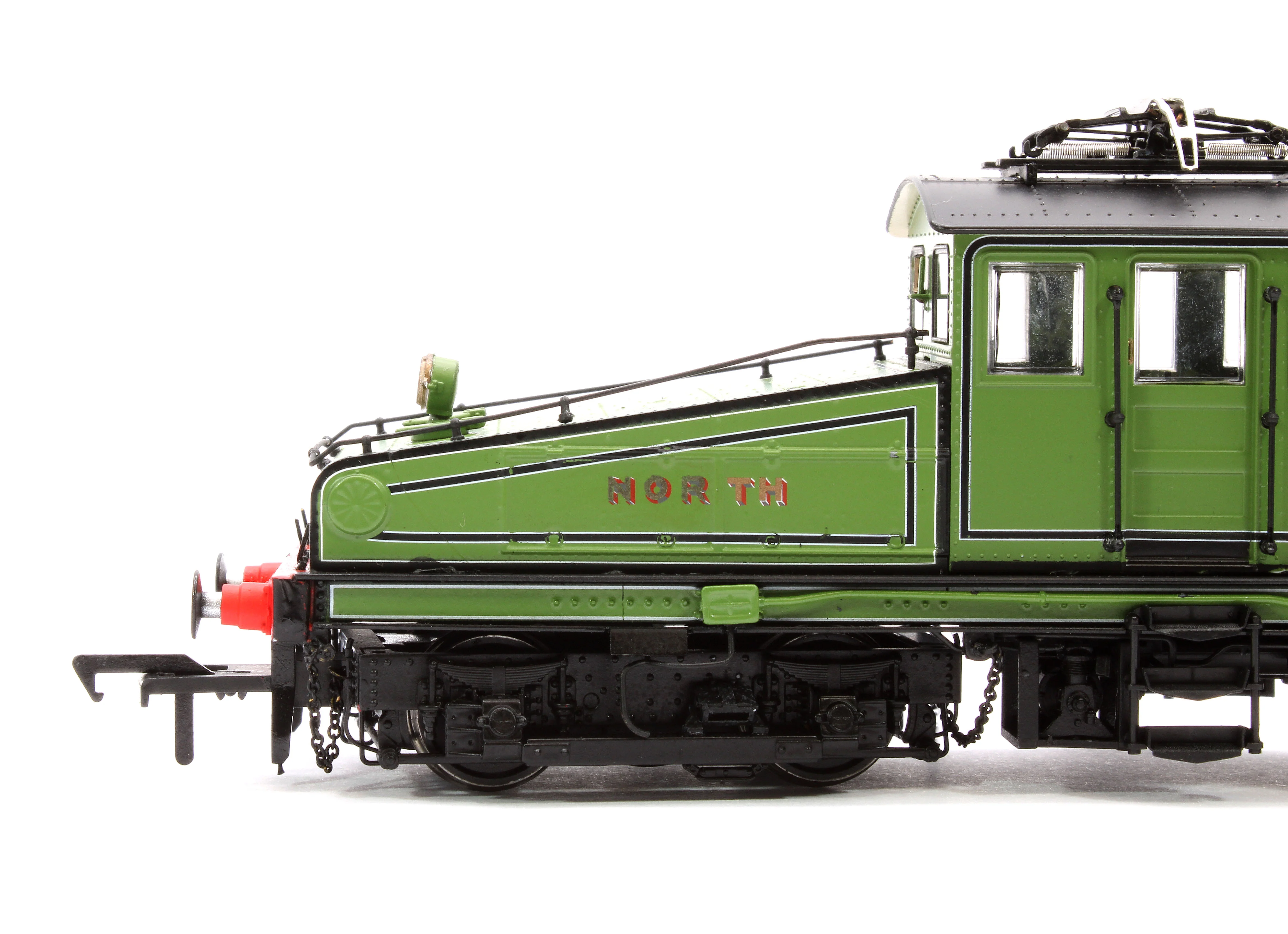 1200 North Eastern Railway ES1 NER Green As Preserved Bo-Bo No.1 Electric Locomotive - Image 8