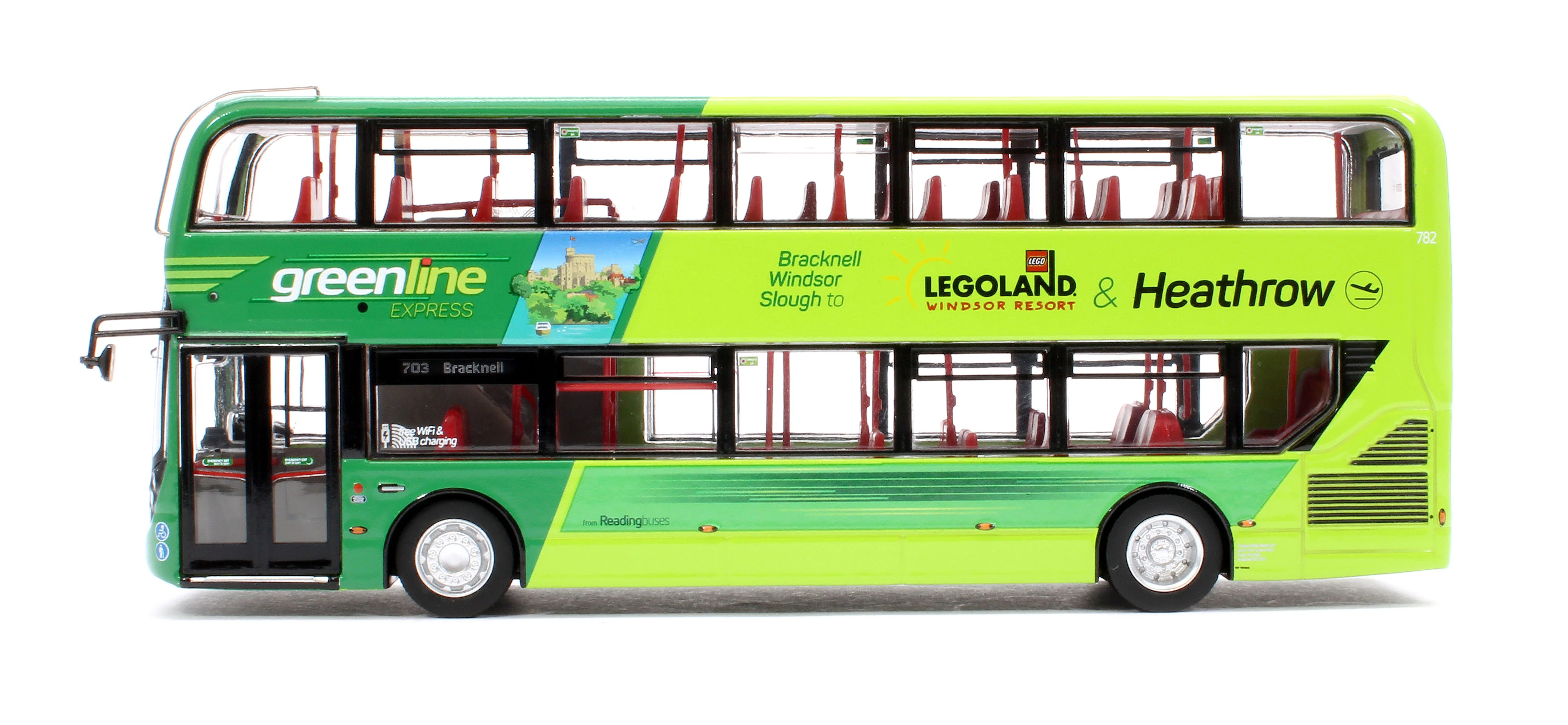 UK0074 ADL Enviro 400 - Reading Buses - Greenline (782 – SN66 WRD) - Image 2