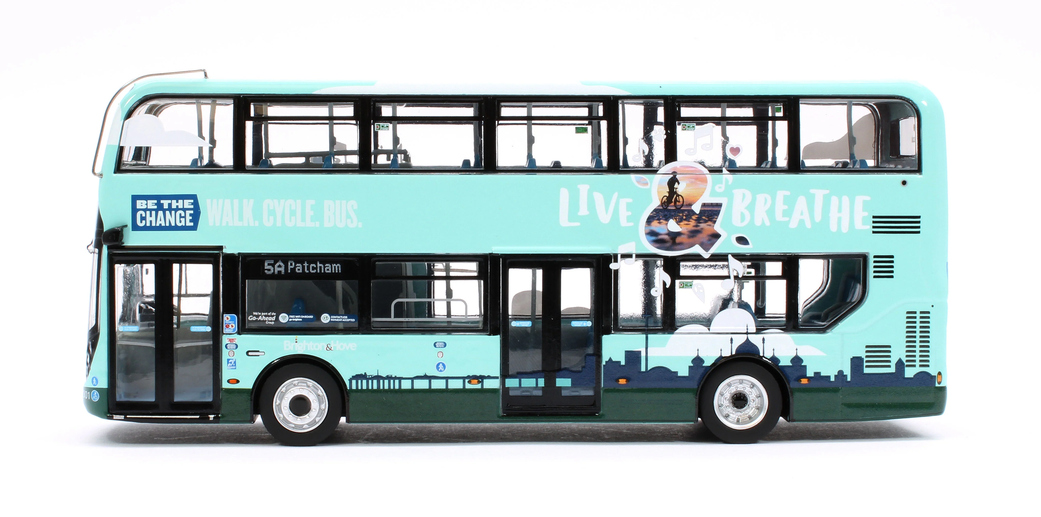 UK6533 ADL Enviro 400 - Brighton and Hove (301 – YX69 NVL) - Image 2