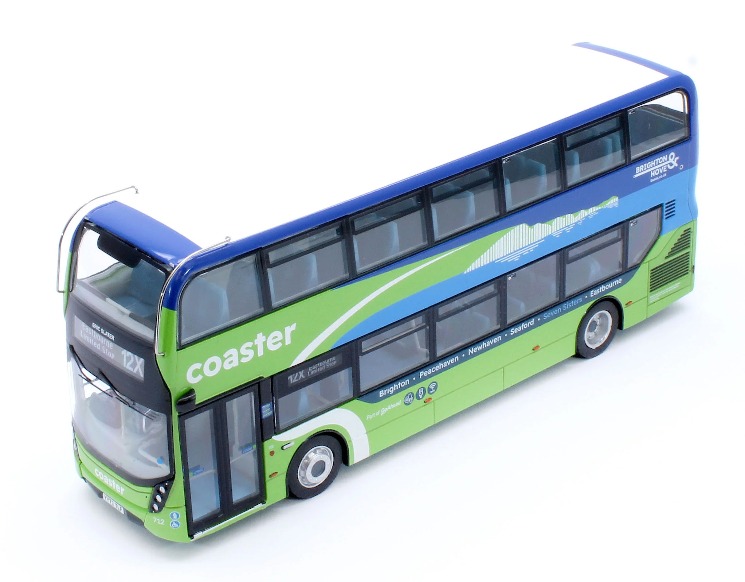 UK6543 ADL Enviro 400 Brighton and Hove Coaster (712 - YY73 TLF) - Image 10