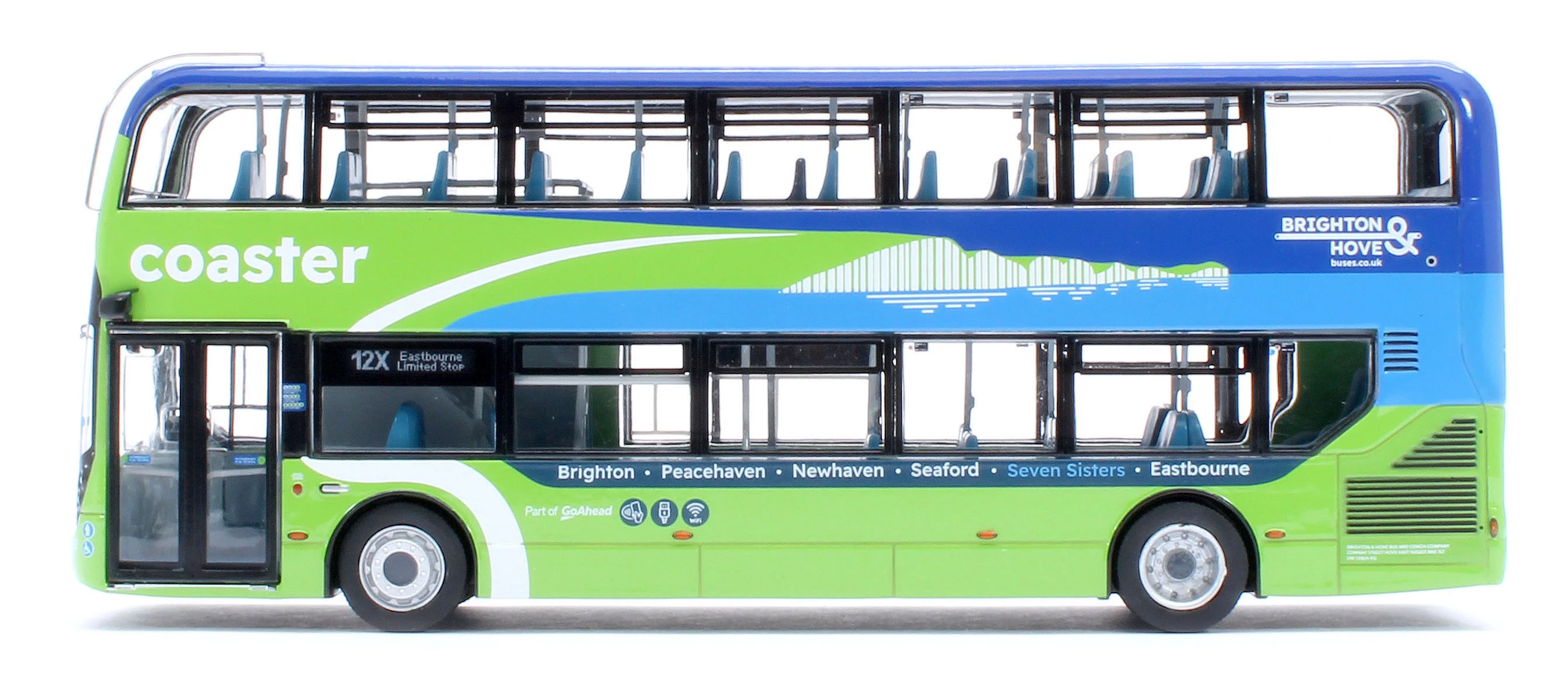 UK6543 ADL Enviro 400 Brighton and Hove Coaster (712 - YY73 TLF) - Image 2