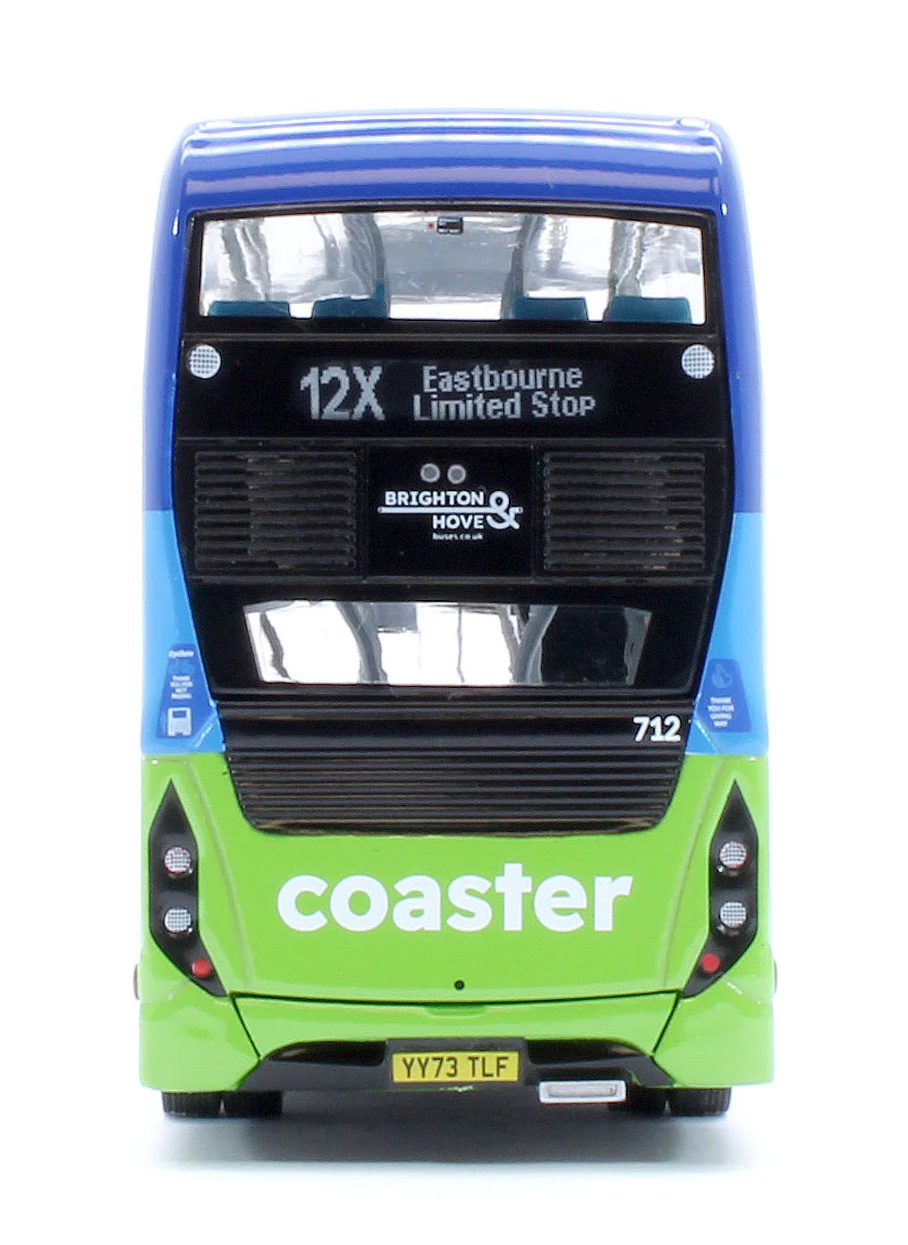 UK6543 ADL Enviro 400 Brighton and Hove Coaster (712 - YY73 TLF) - Image 4