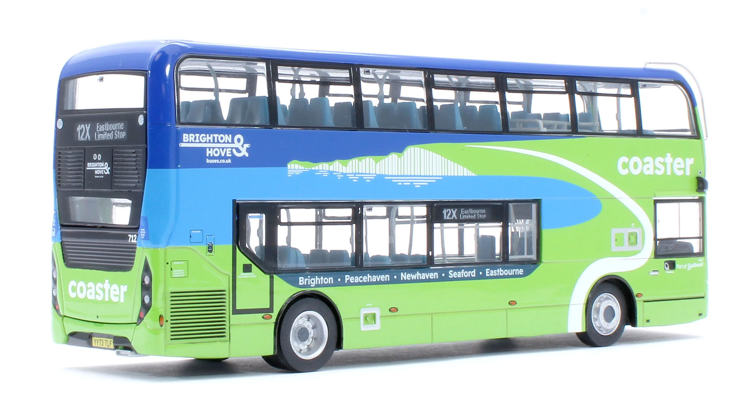 UK6543 ADL Enviro 400 Brighton and Hove Coaster (712 - YY73 TLF) - Image 5