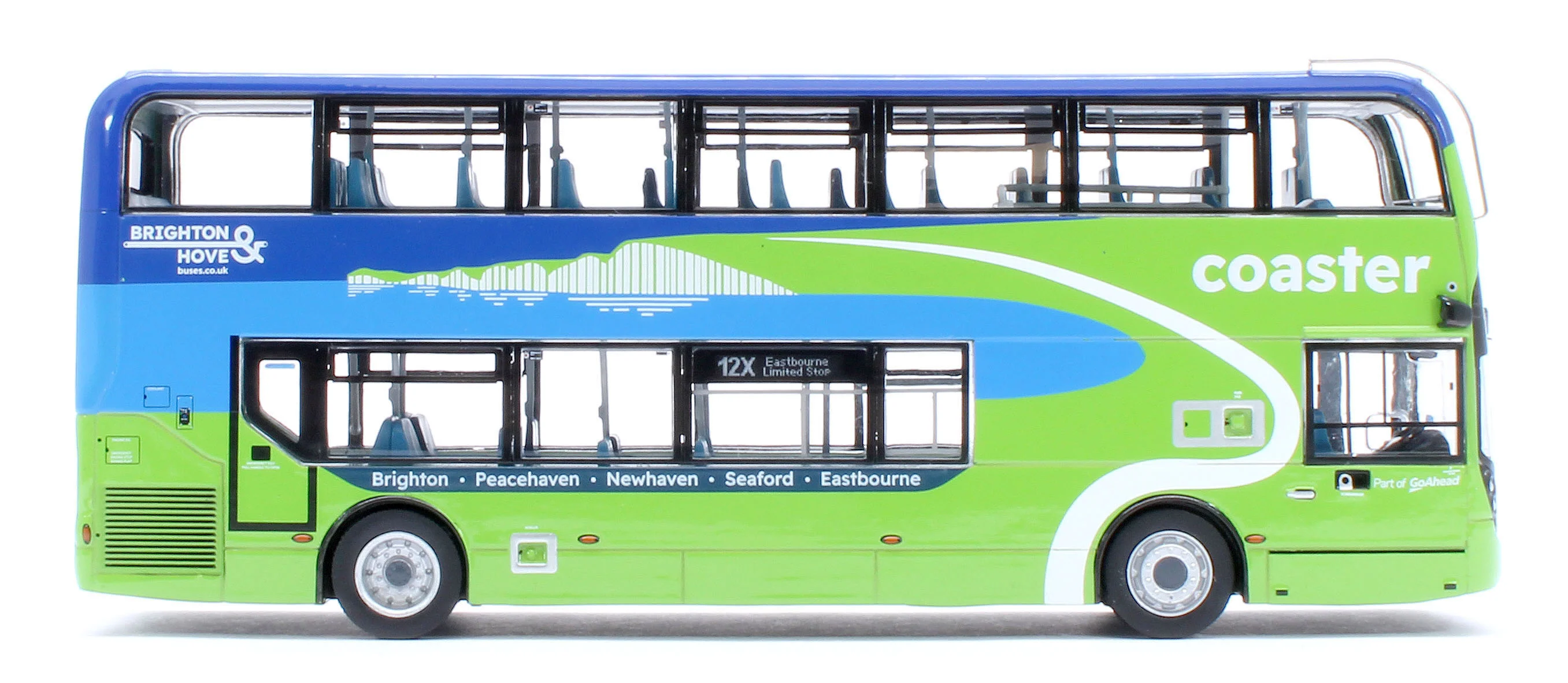 UK6543 ADL Enviro 400 Brighton and Hove Coaster (712 - YY73 TLF) - Image 6