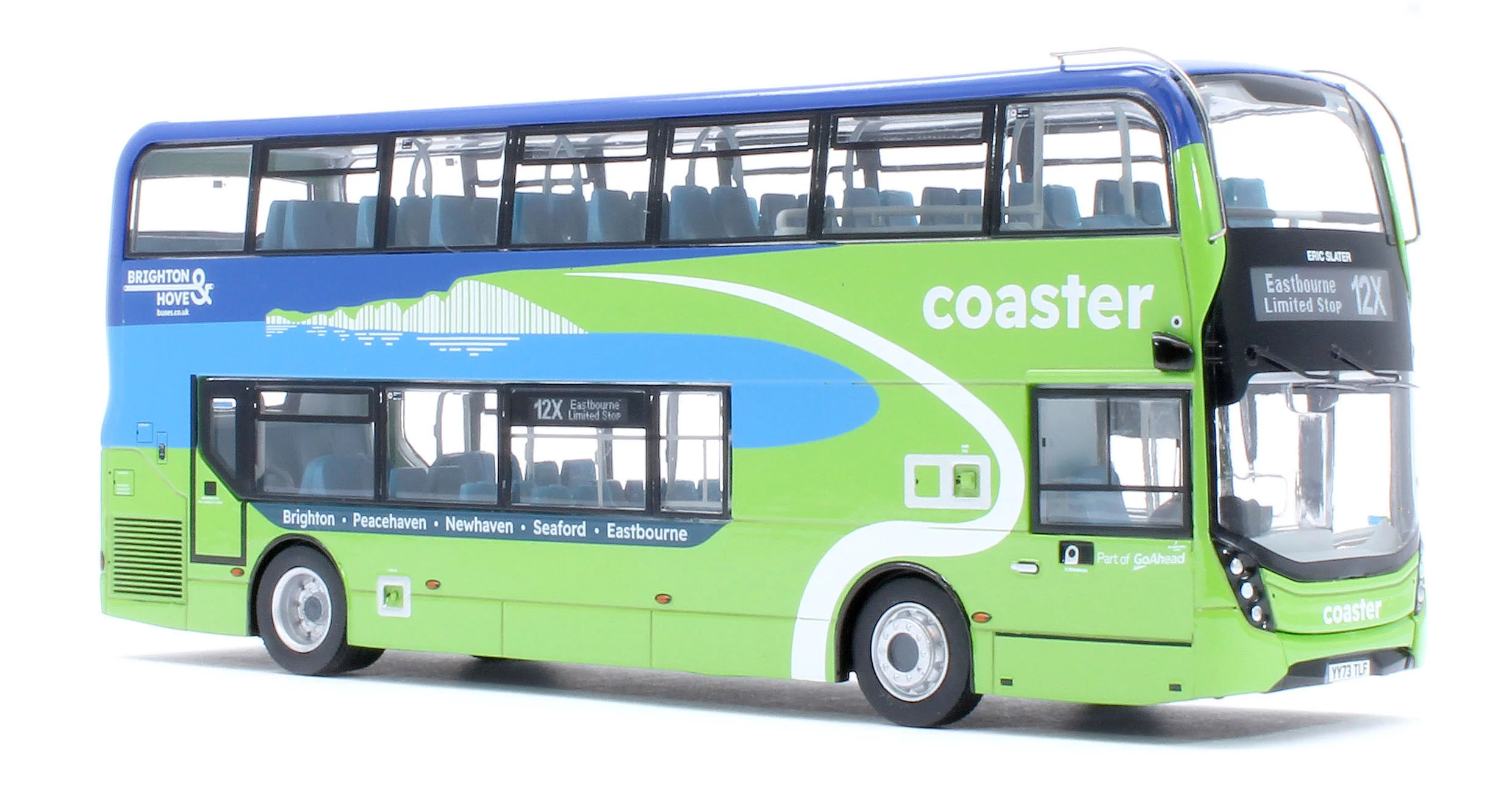 UK6543 ADL Enviro 400 Brighton and Hove Coaster (712 - YY73 TLF) - Image 7