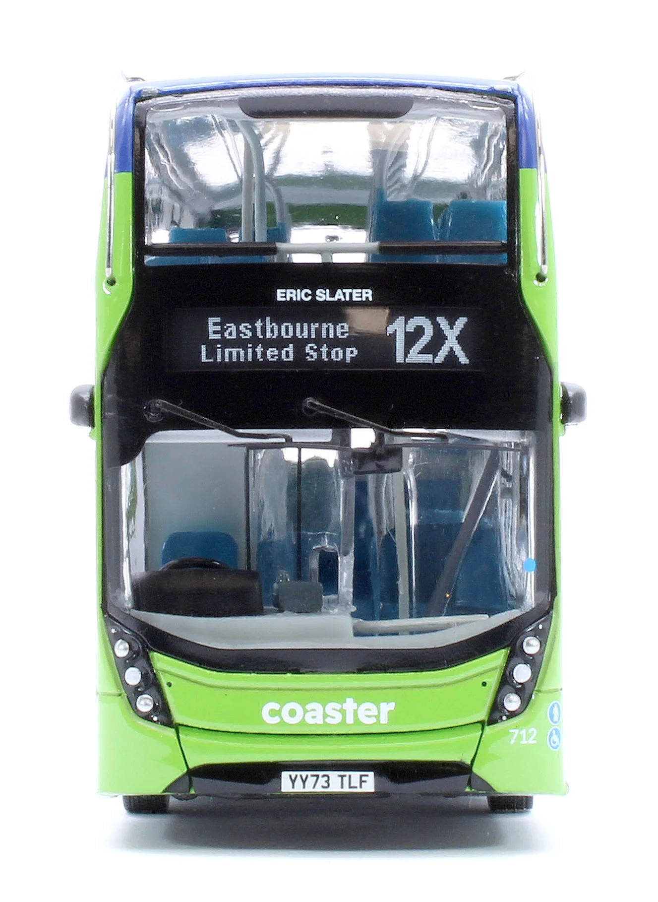 UK6543 ADL Enviro 400 Brighton and Hove Coaster (712 - YY73 TLF) - Image 8