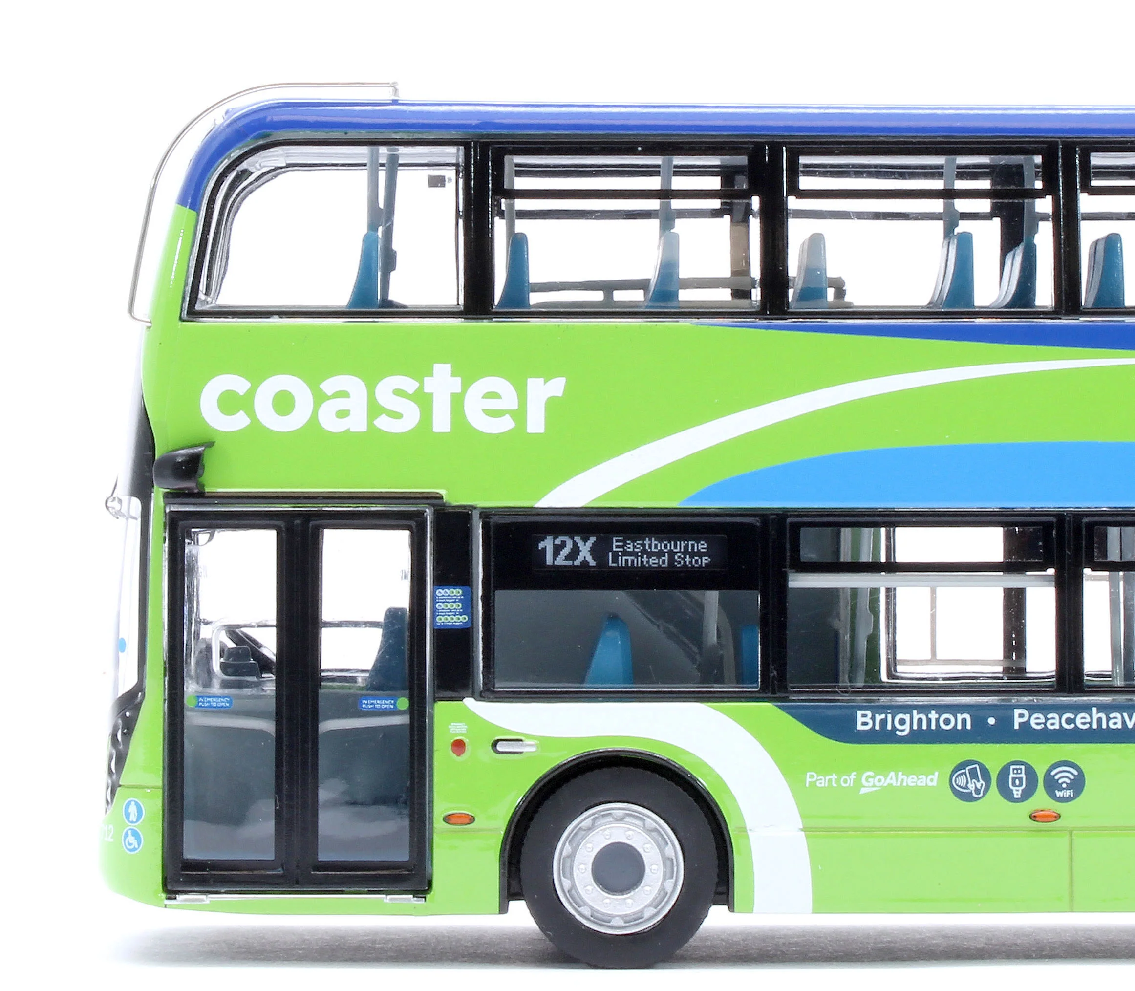UK6543 ADL Enviro 400 Brighton and Hove Coaster (712 - YY73 TLF) - Image 9