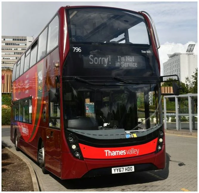 UK6545 ADL Enviro 400 Thames Valley Buses (796 - YY67 HDO)