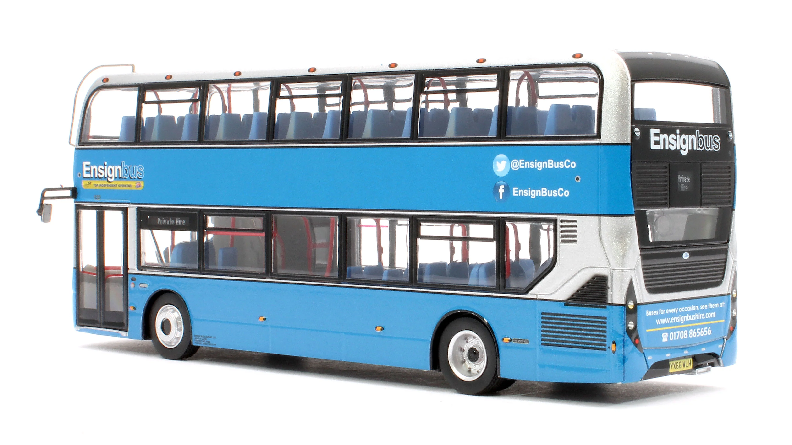 UK0063 ADL Enviro400MMC Ensign Bus (132 YX66 WLH) - Image 4