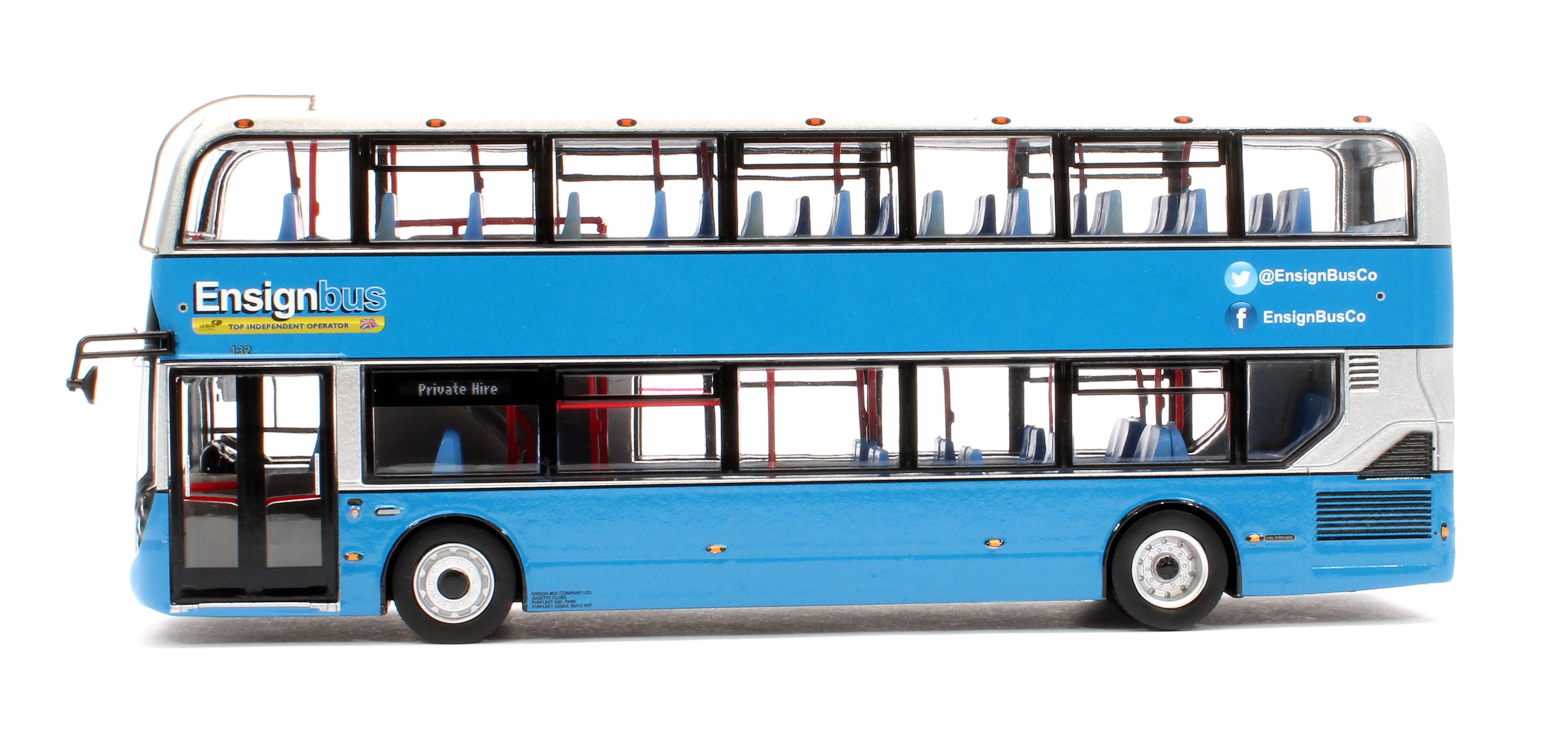 UK0063 ADL Enviro400MMC Ensign Bus (132 YX66 WLH) - Image 5
