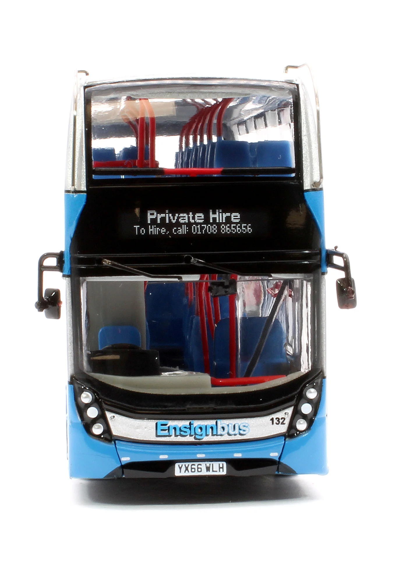 UK0063 ADL Enviro400MMC Ensign Bus (132 YX66 WLH) - Image 6