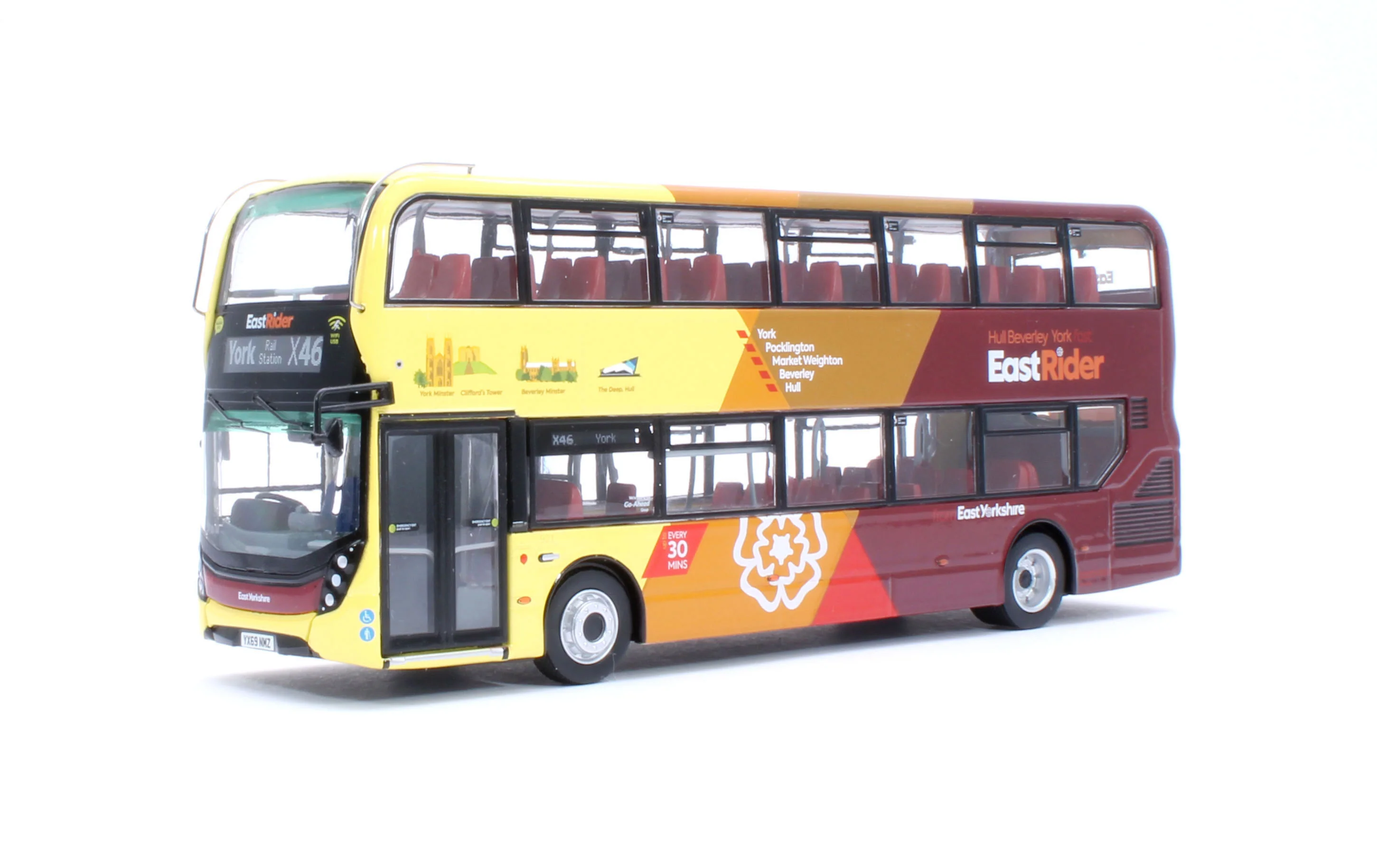 UK6540 ADL Enviro400 MMC - East Yorkshire (921 - YX69 HMZ)