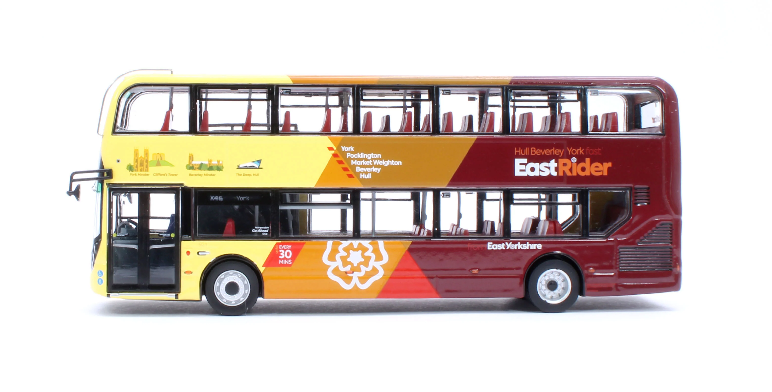 UK6540 ADL Enviro400 MMC - East Yorkshire (921 - YX69 HMZ) - Image 3