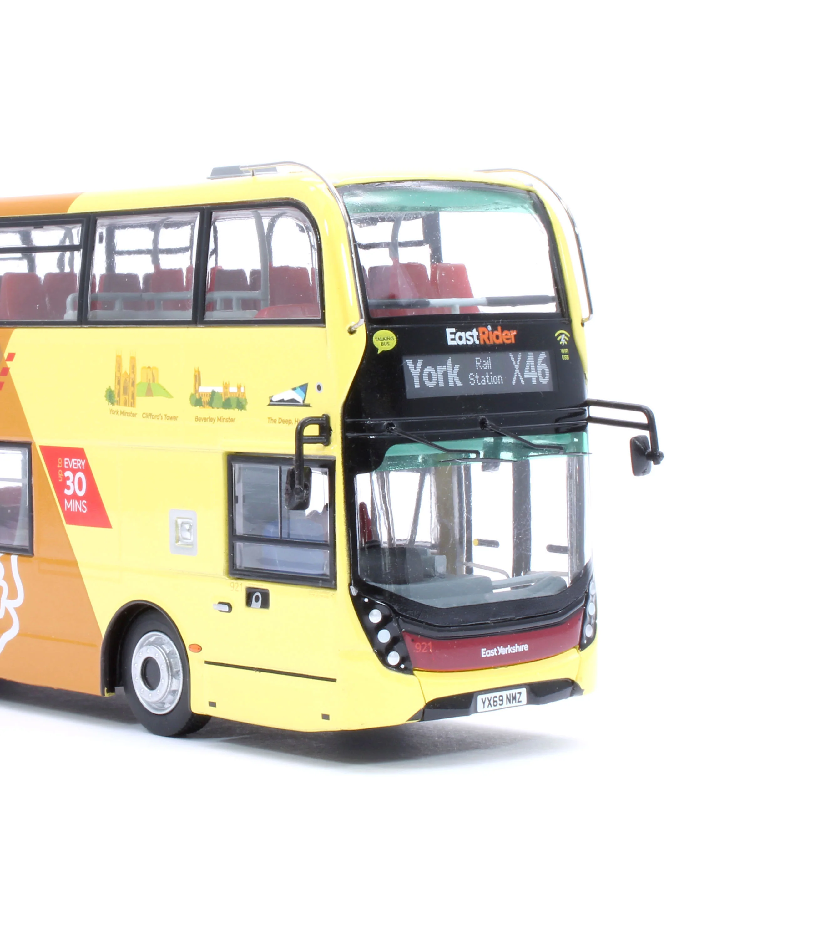 UK6540 ADL Enviro400 MMC - East Yorkshire (921 - YX69 HMZ) - Image 5