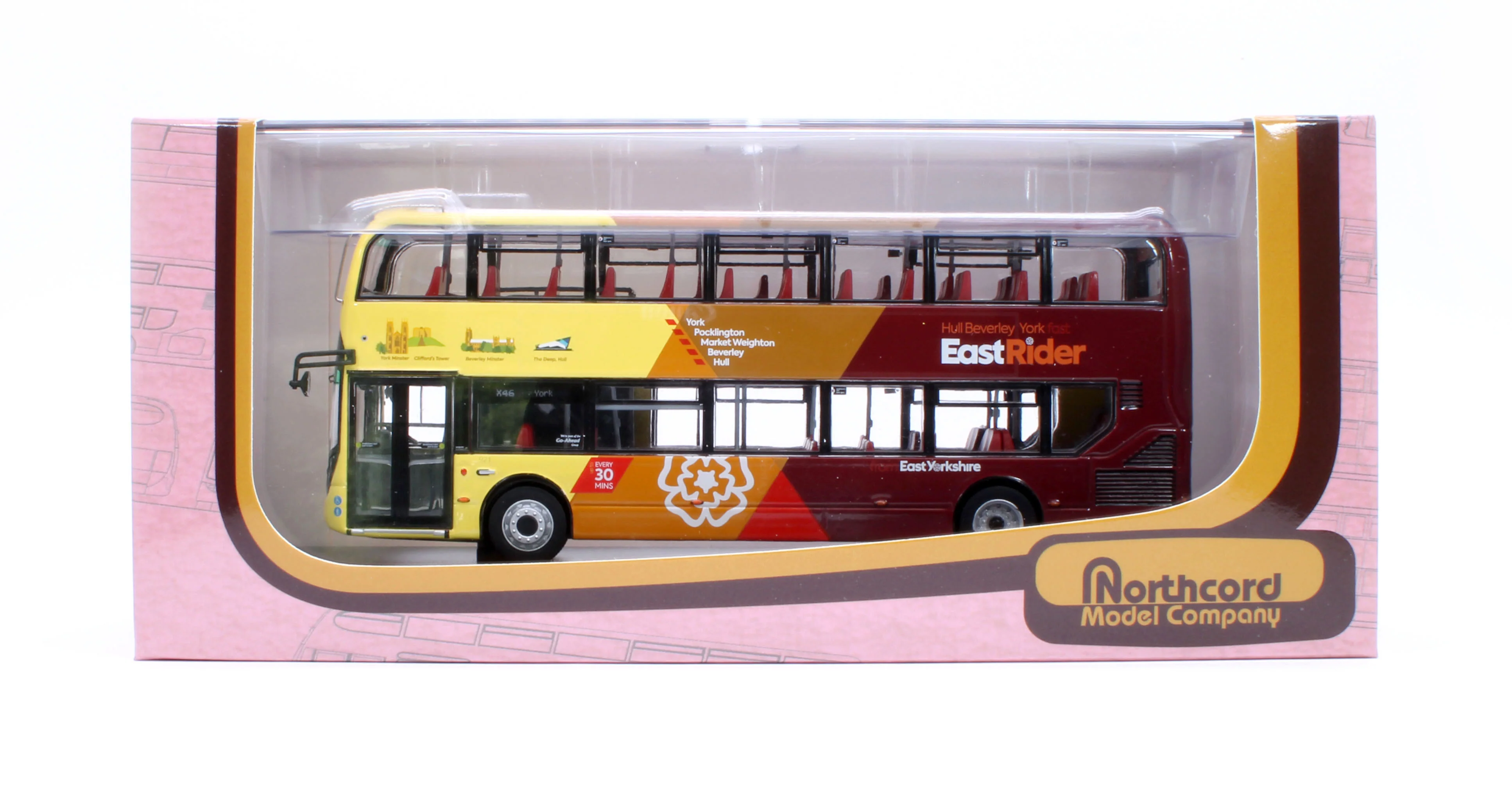 UK6540 ADL Enviro400 MMC - East Yorkshire (921 - YX69 HMZ) - Image 7