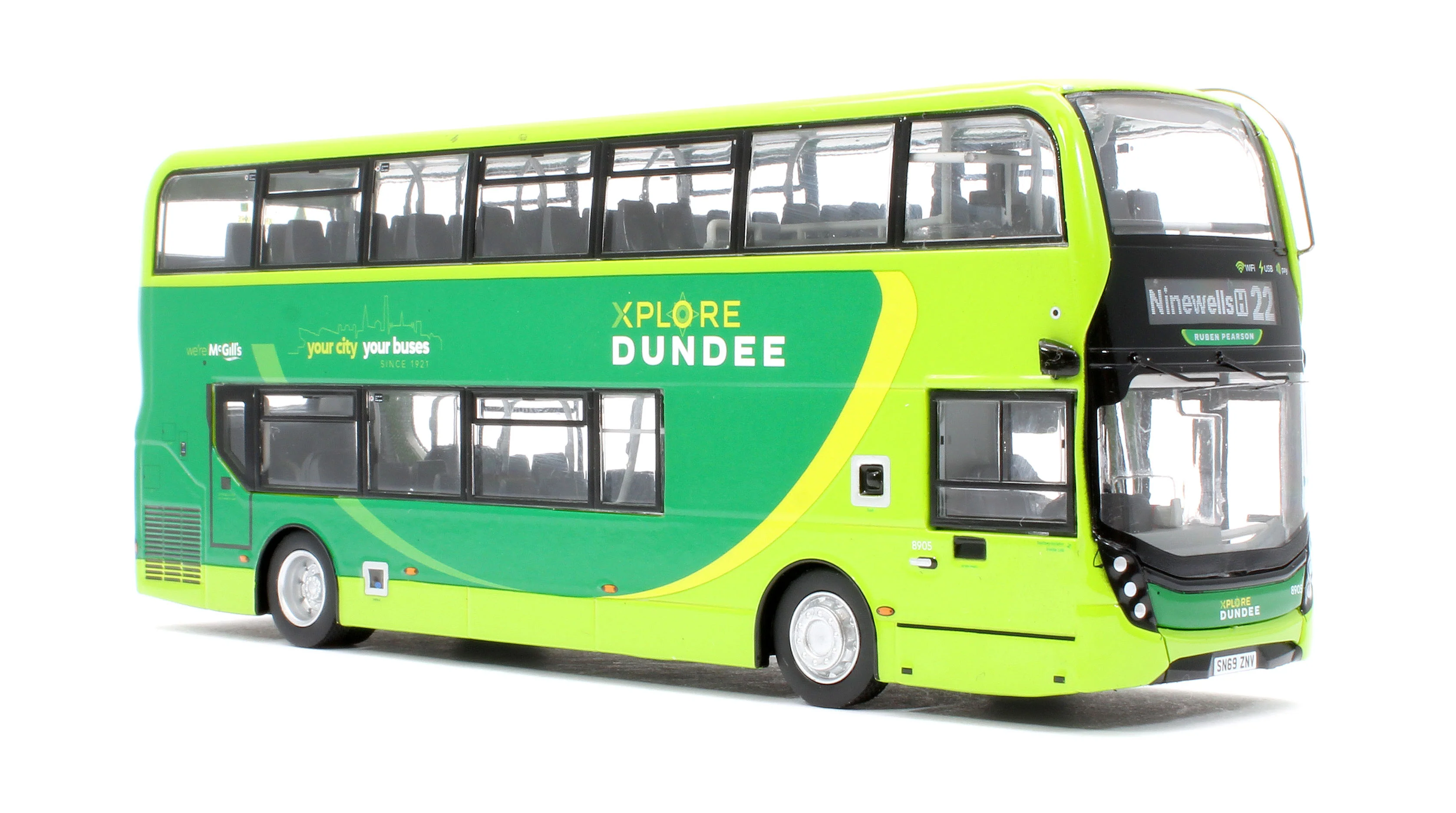 UK6541 ADL Enviro400 MMC - Xplore Dundee (8905 - SN69 ZNV) - Image 5