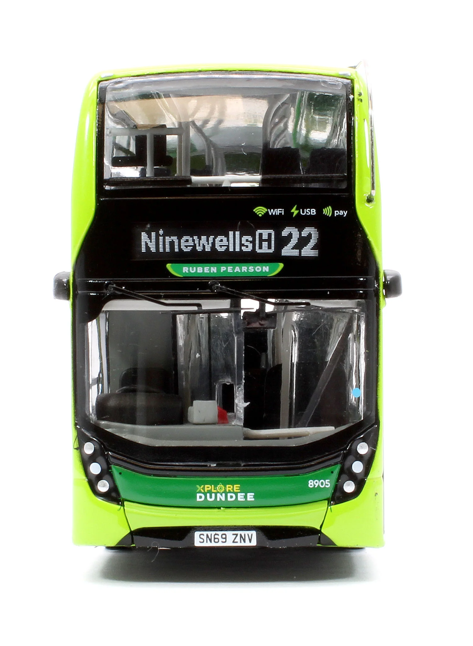 UK6541 ADL Enviro400 MMC - Xplore Dundee (8905 - SN69 ZNV) - Image 6