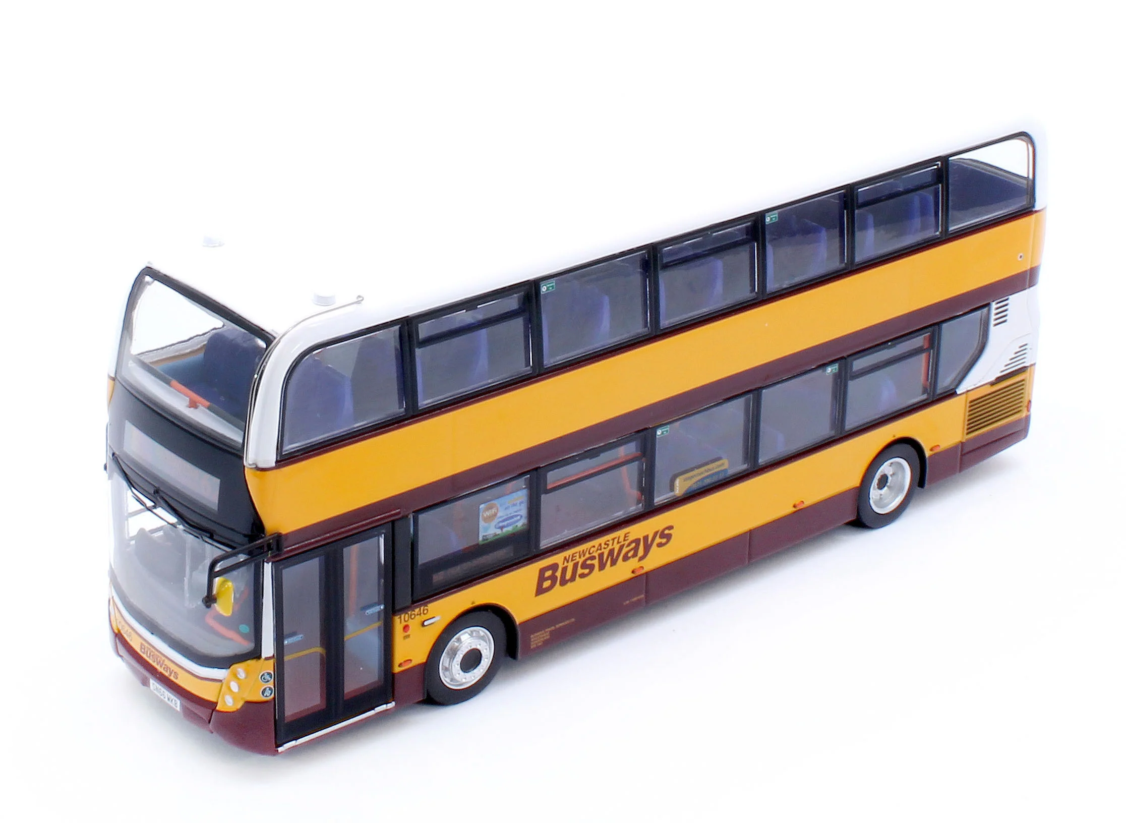 UK6542 ADL Enviro400 MMC - Newcastle Busways (10646 - SN66 WKB) - Image 10