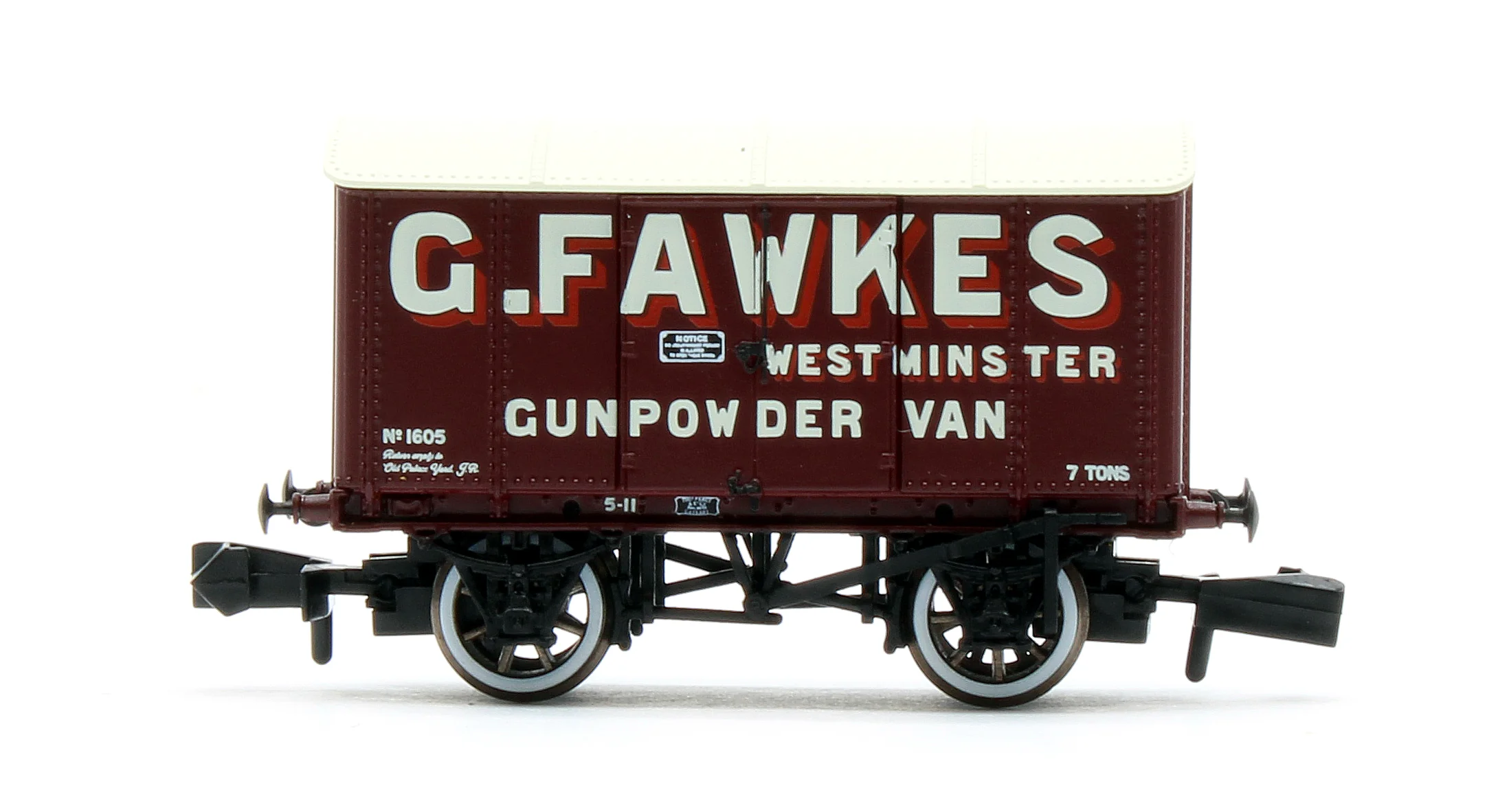961012 Not Quite Minks - G. Fawkes Gunpowder No.1605 - Image 3