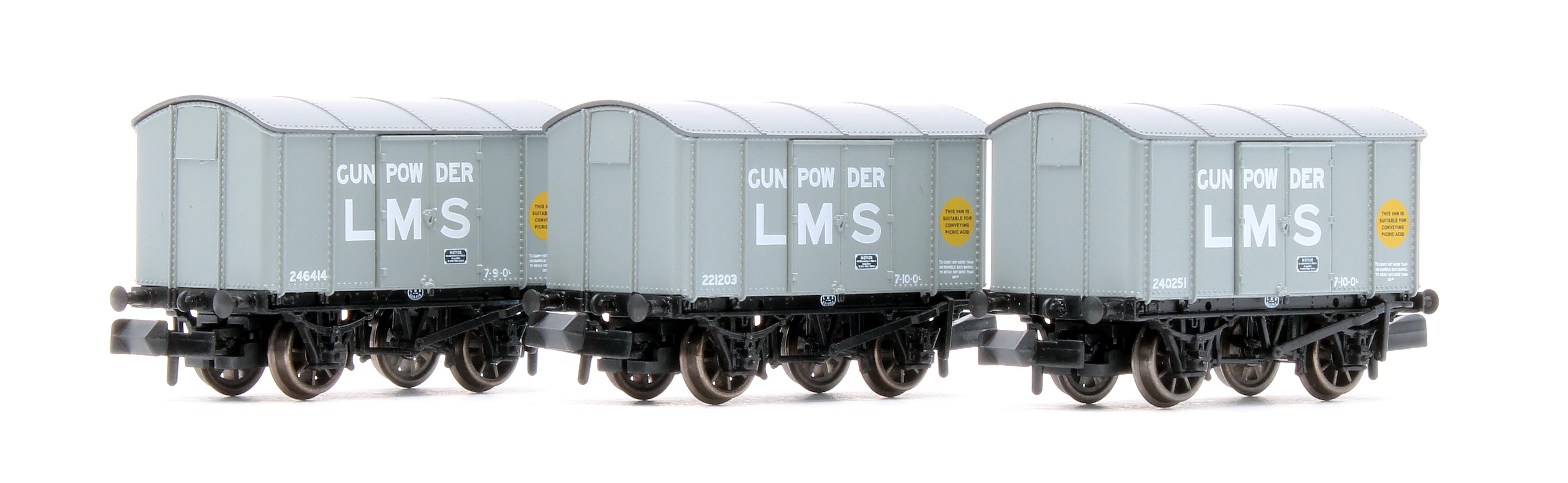 961006 Not Quite Minks - LMS Acid Triple Pack