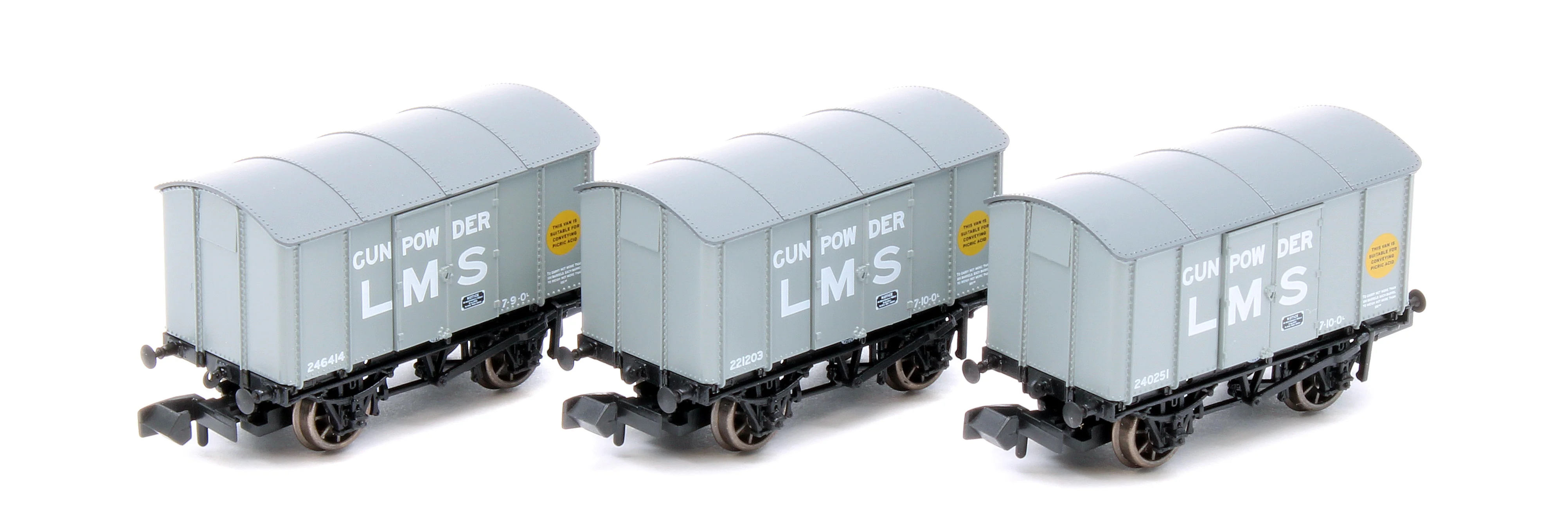 961006 Not Quite Minks - LMS Acid Triple Pack - Image 3