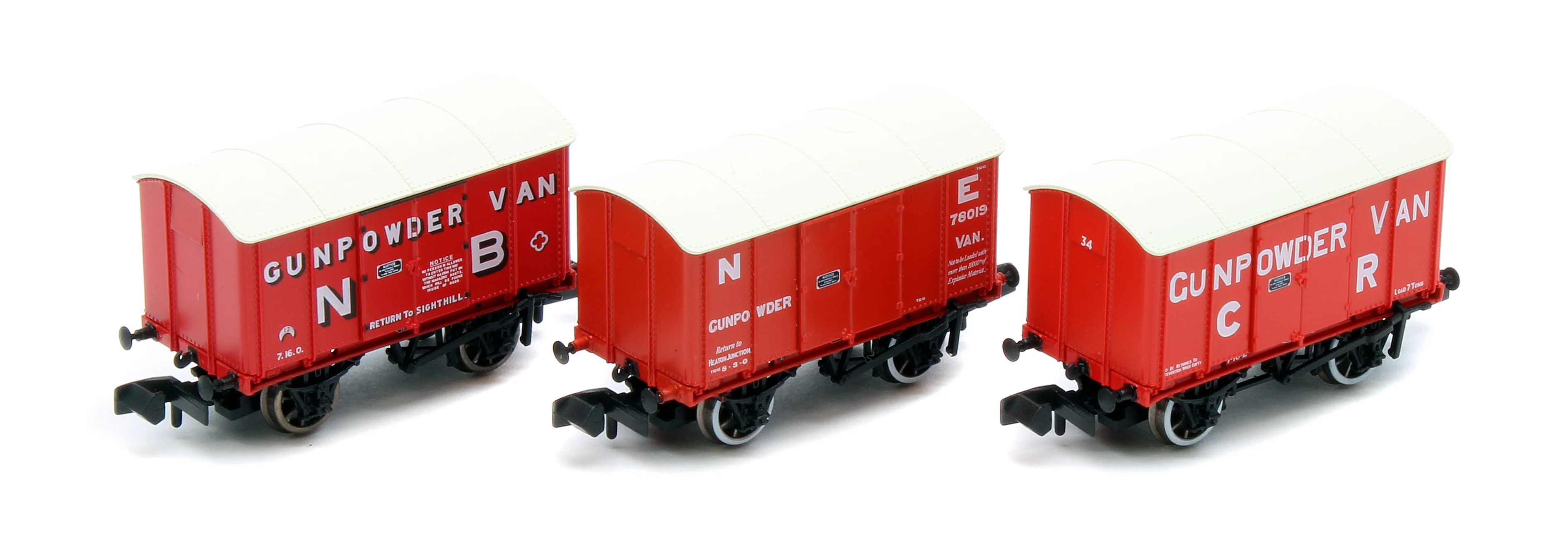 961007 Not Quite Minks - Scotland & Borders Triple Pack - Image 3