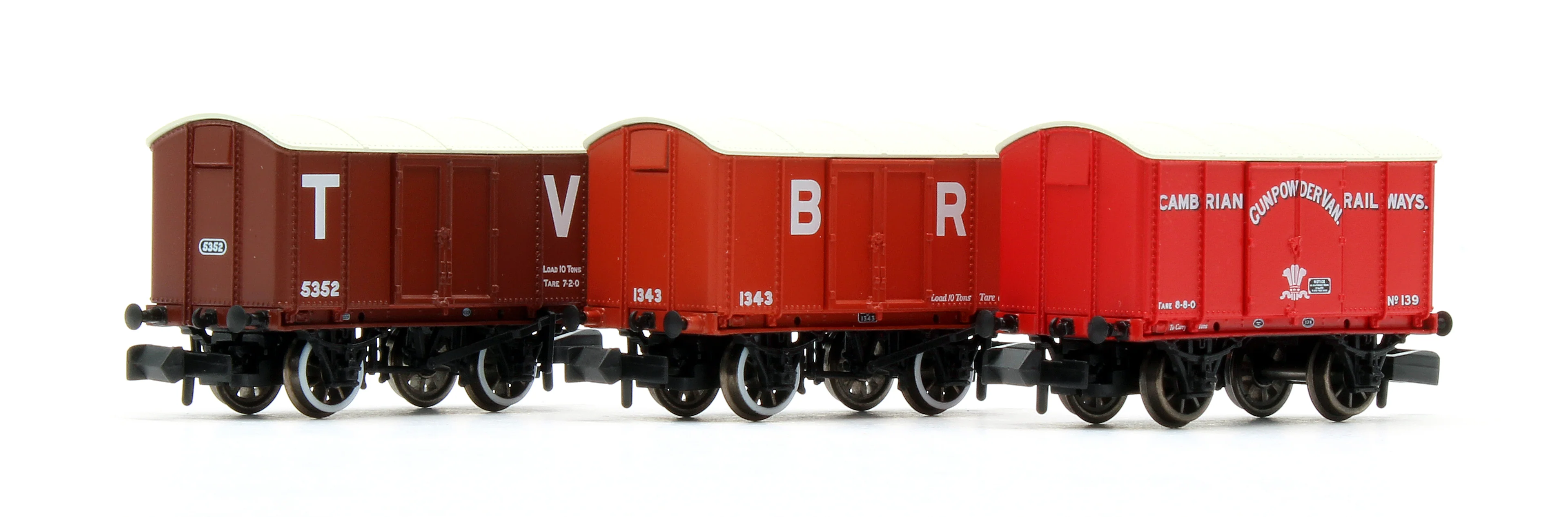 961009 Not Quite Minks - Welsh Railways Triple Pack - Image 2