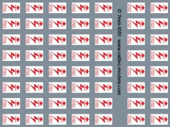 RT-7-1051 OHL overhead warning flashes: 1970-80s Transfer