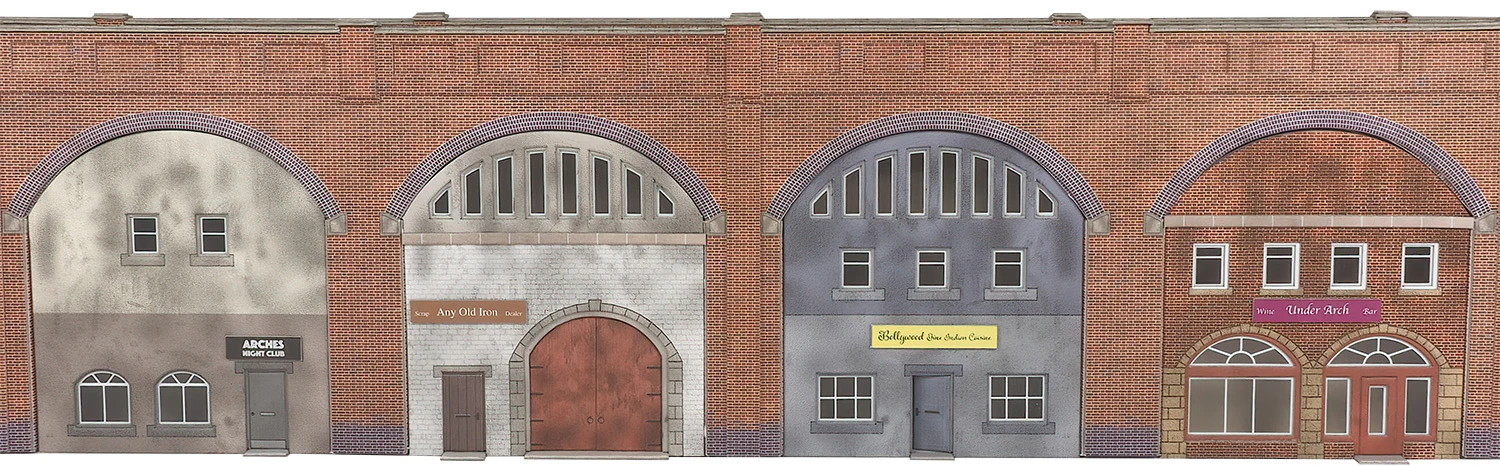 PO380 OO Railway Arches Kit - Image 2