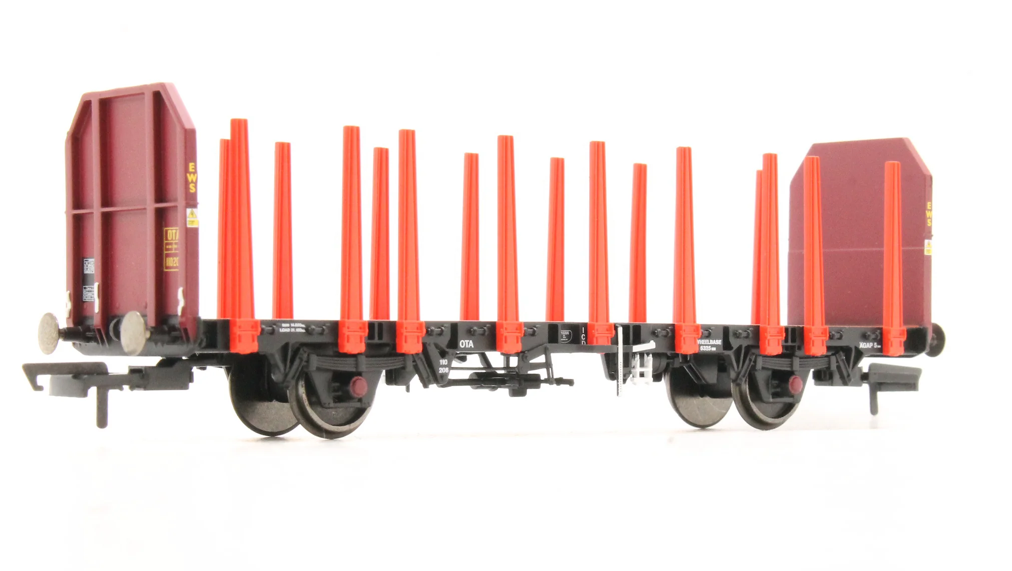 OTA Timber Wagon (Tapered Stanchions) No.110206 - Image 2