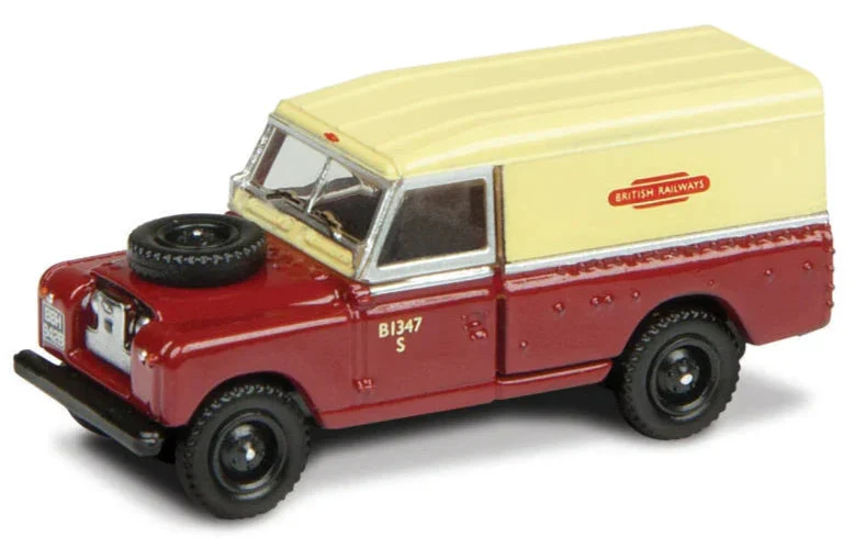 120LAN2001 Land Rover Series 2 LWB Hard Top British Railways