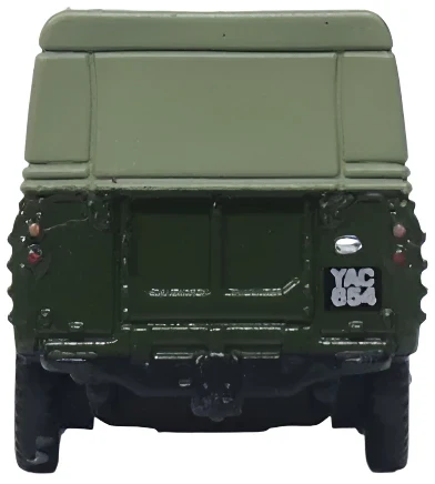 120LAN2011 Land Rover Series II LWB Canvas Bronze Green - Image 5