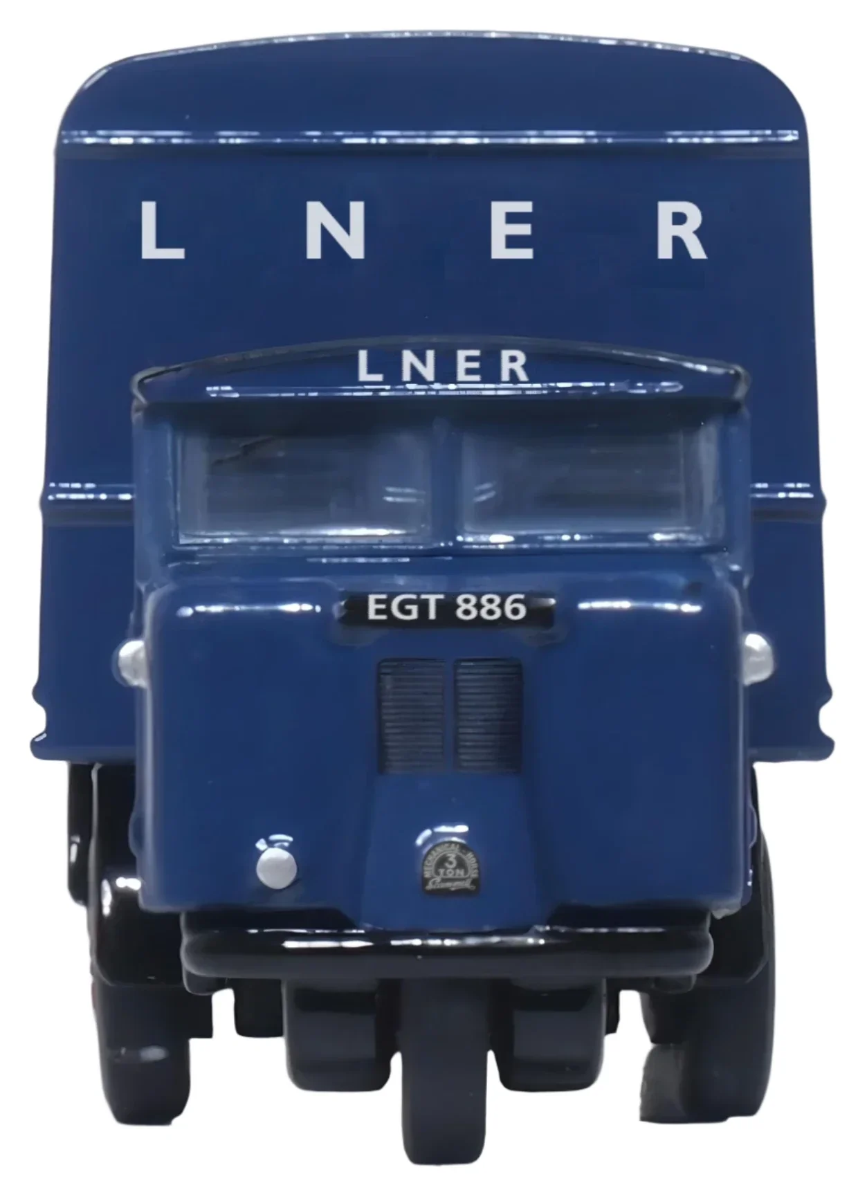 120MH004 Scammell Mechanical Horse Van Trailer LNER - Image 2