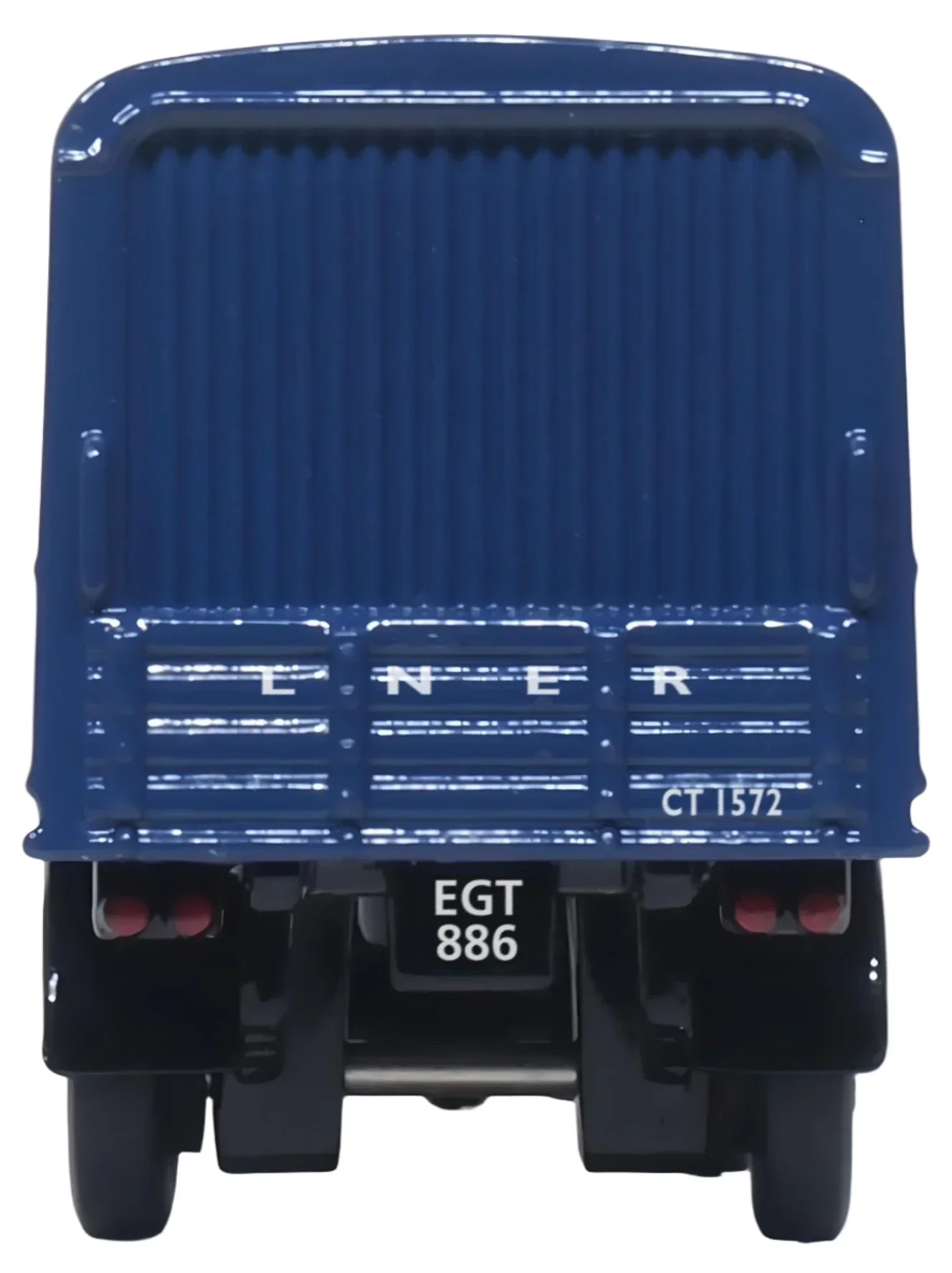 120MH004 Scammell Mechanical Horse Van Trailer LNER - Image 5