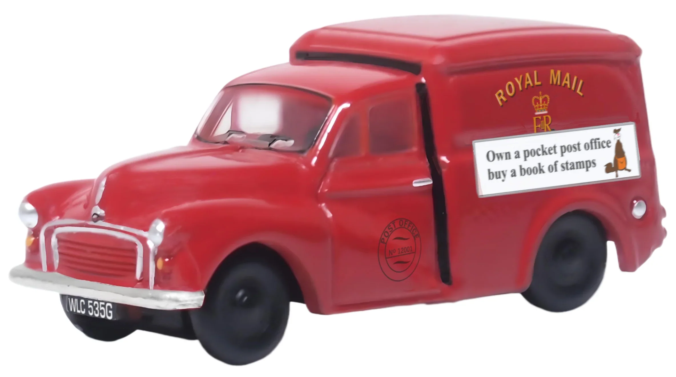 120MM015 Morris Minor Van Royal Mail