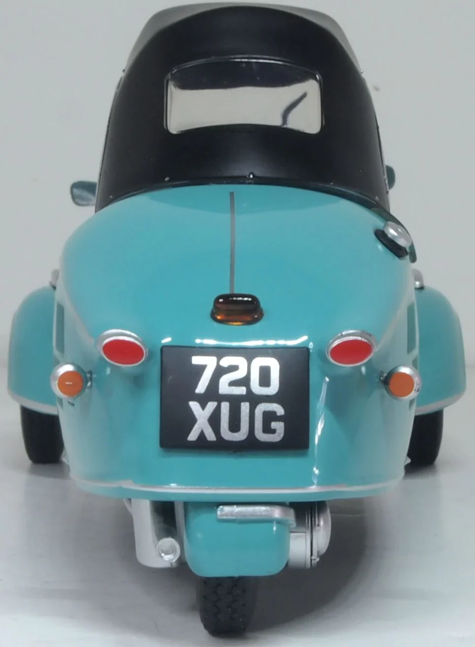 18MBC008 Messerschmitt Bubble Car KR200 Turkisgrun - Image 5
