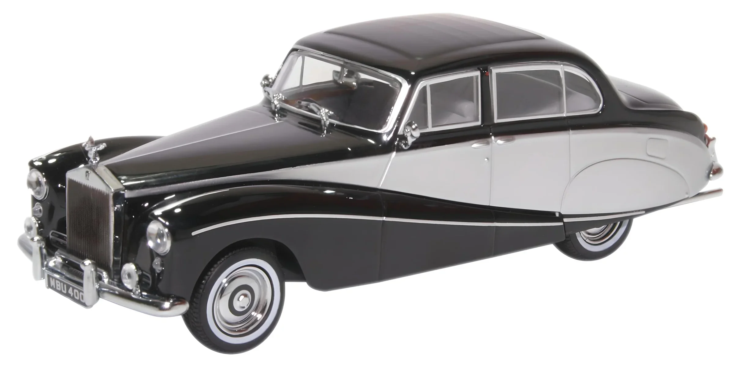 43EMP003 Rolls Royce Silver Cloud/Hooper Empress Black/Silver