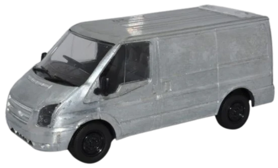 43FT036 Ford Transit MkV Van Frozen White - Image 2