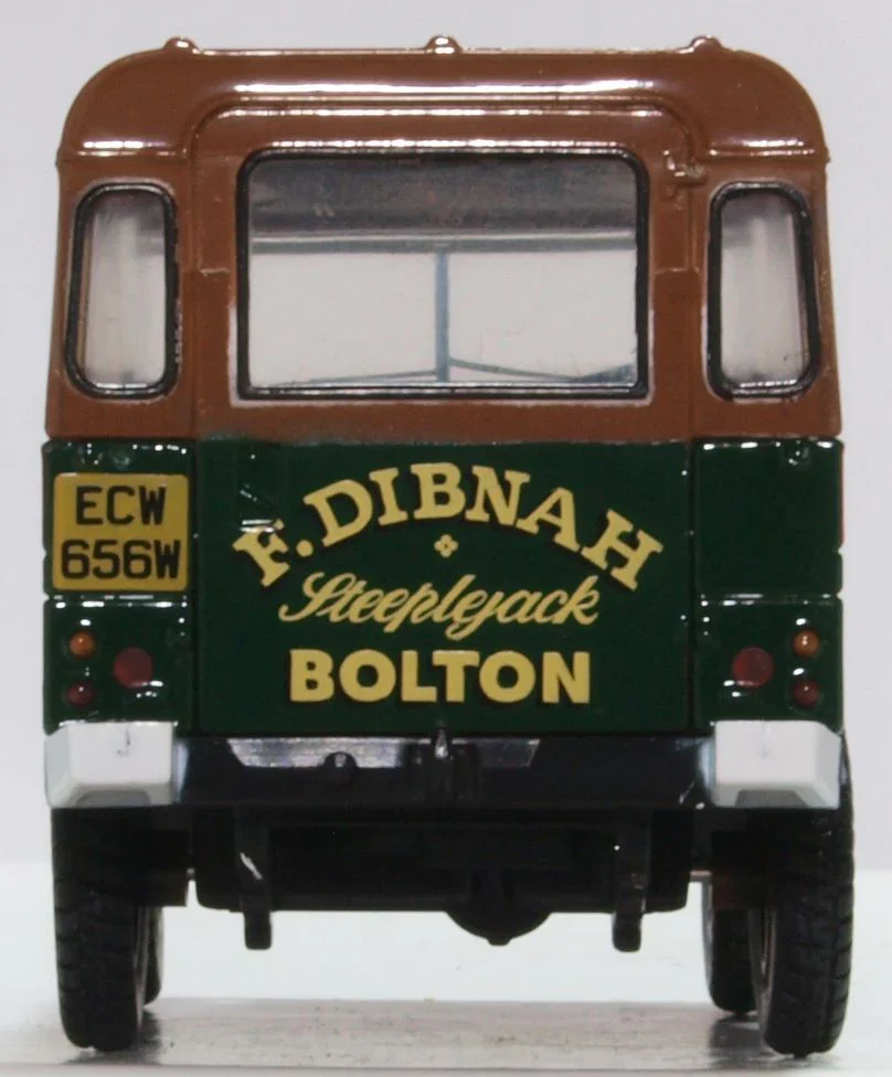 43LRL006 Land Rover Lightweight Hard Top Fred Dibnah - Image 5