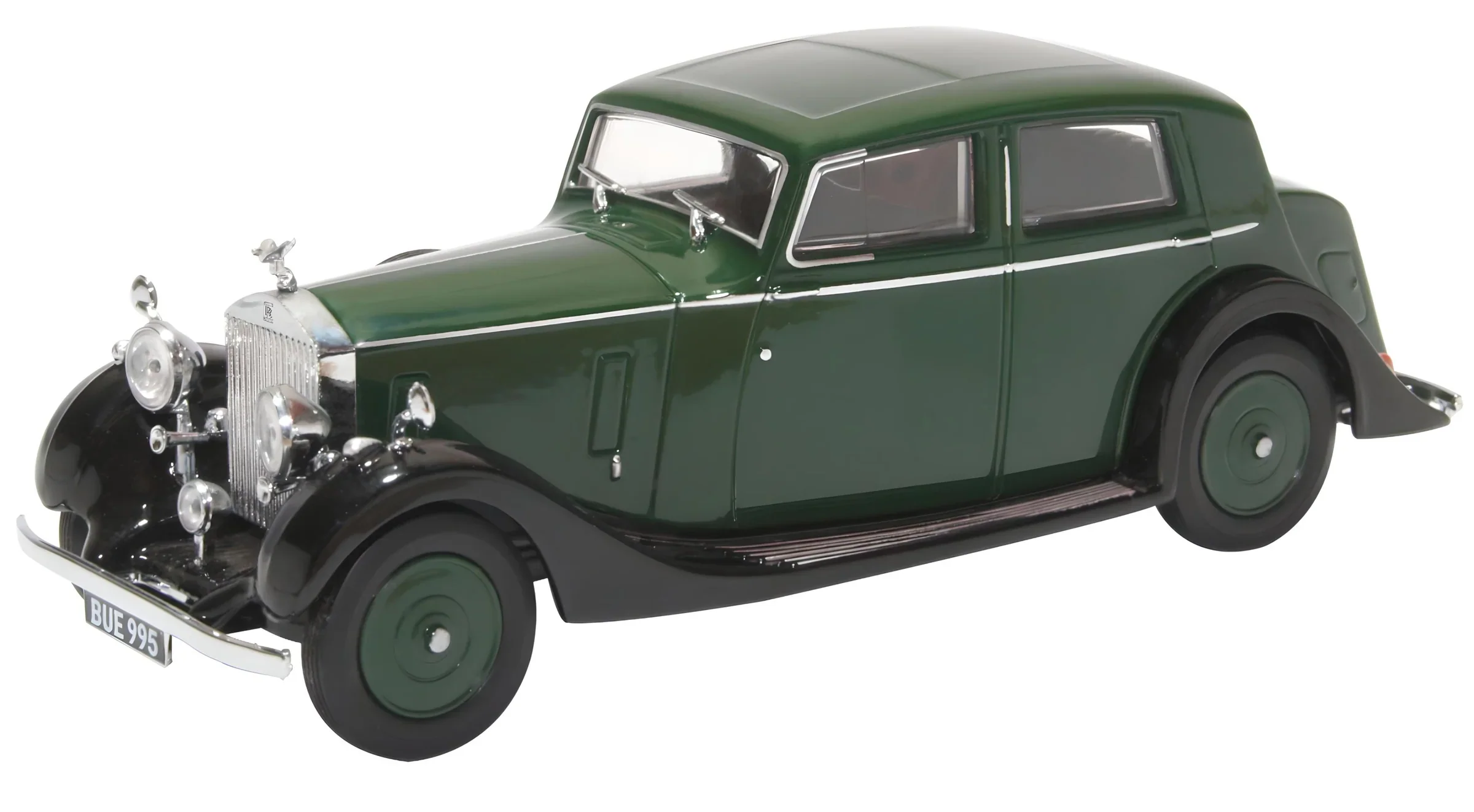 43R25002 Rolls Royce 25/30 Thrupp & Maberley Green / Black