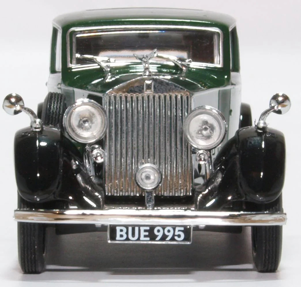 43R25002 Rolls Royce 25/30 Thrupp & Maberley Green / Black - Image 3
