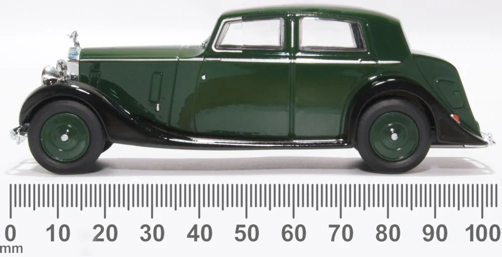 43R25002 Rolls Royce 25/30 Thrupp & Maberley Green / Black - Image 6