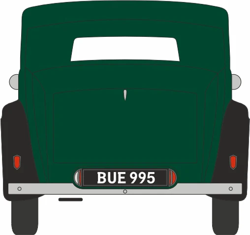 43R25002 Rolls Royce 25/30 Thrupp & Maberley Green / Black - Image 9